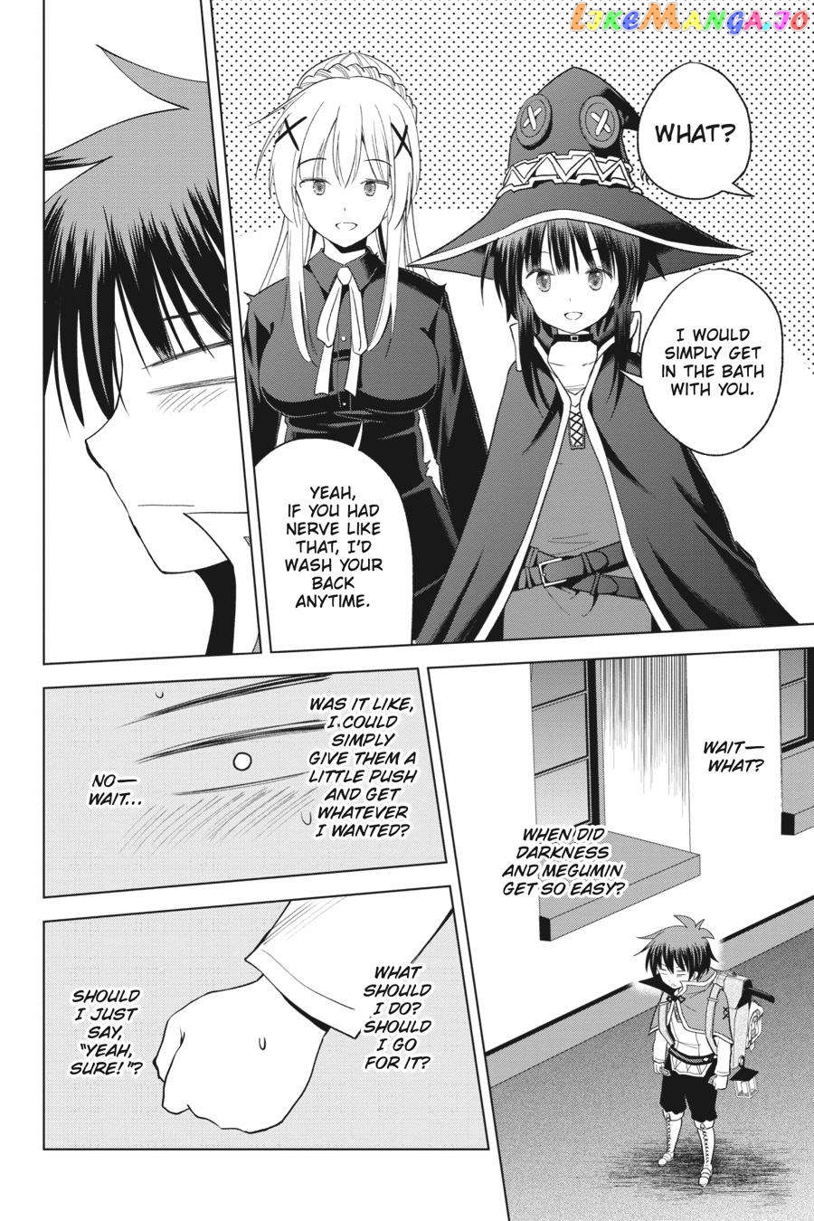 Kono Subarashii Sekai ni Shukufuku o! chapter 95 - page 22