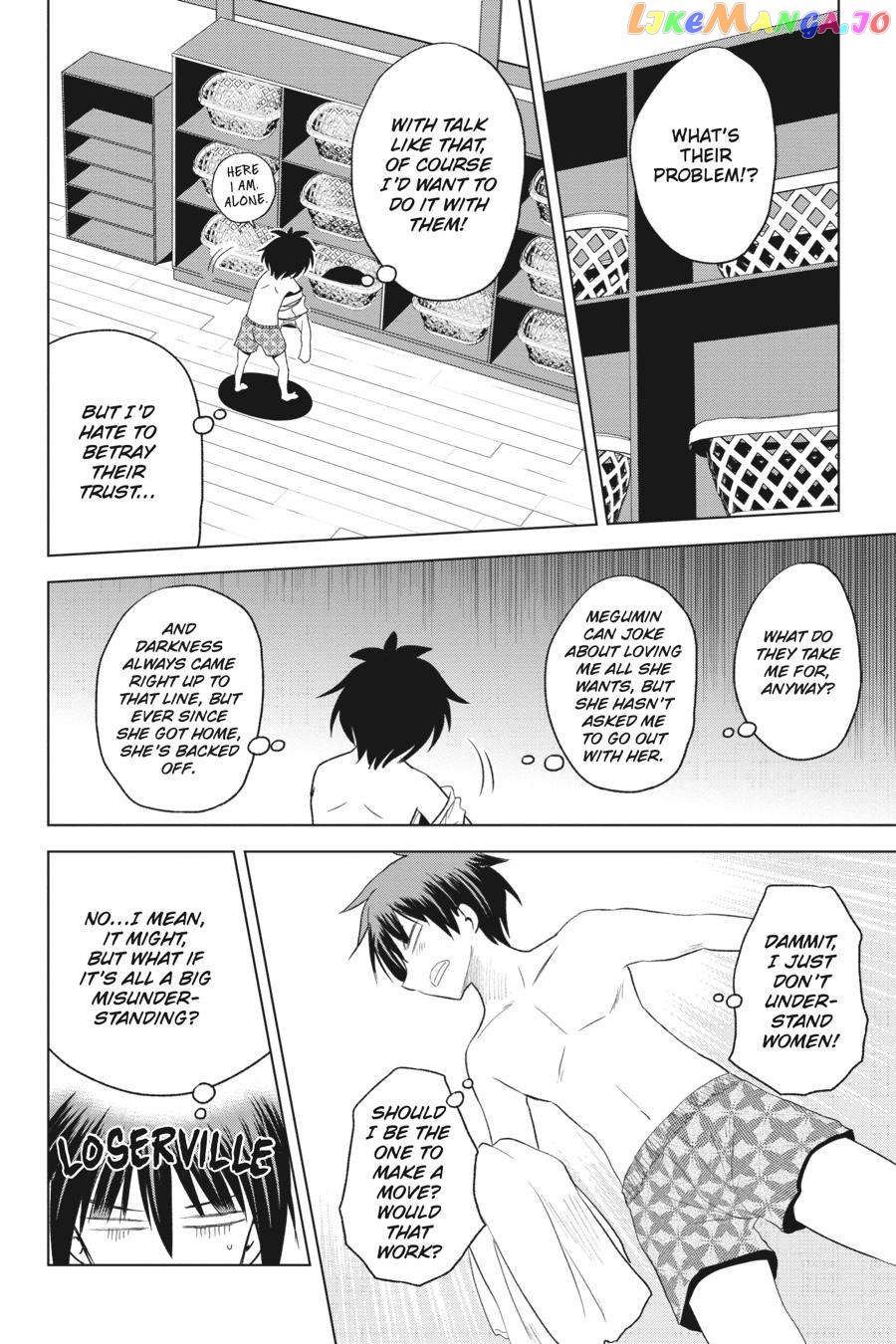 Kono Subarashii Sekai ni Shukufuku o! chapter 95 - page 24