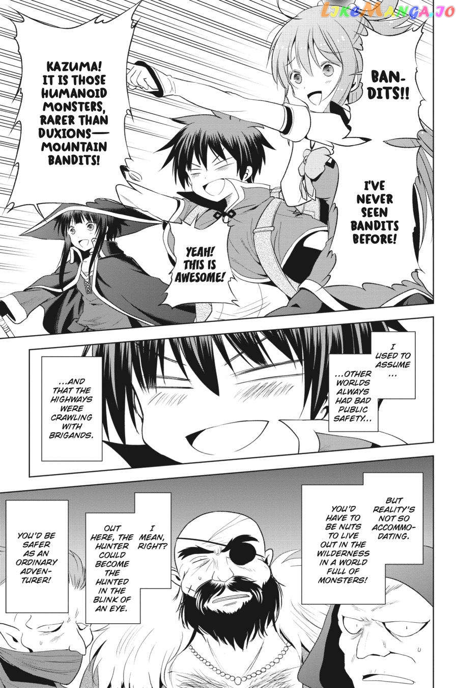 Kono Subarashii Sekai ni Shukufuku o! chapter 95 - page 3