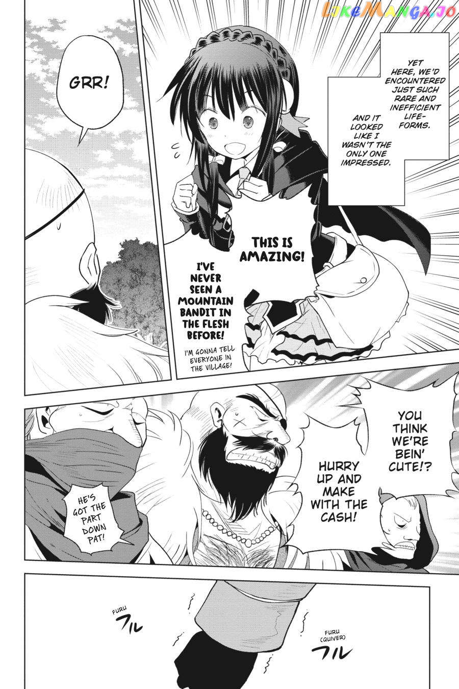 Kono Subarashii Sekai ni Shukufuku o! chapter 95 - page 4