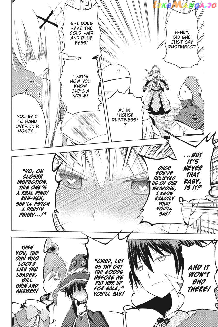 Kono Subarashii Sekai ni Shukufuku o! chapter 95 - page 6