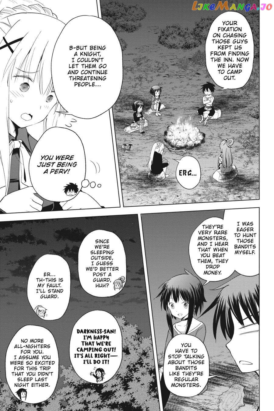 Kono Subarashii Sekai ni Shukufuku o! chapter 95 - page 9