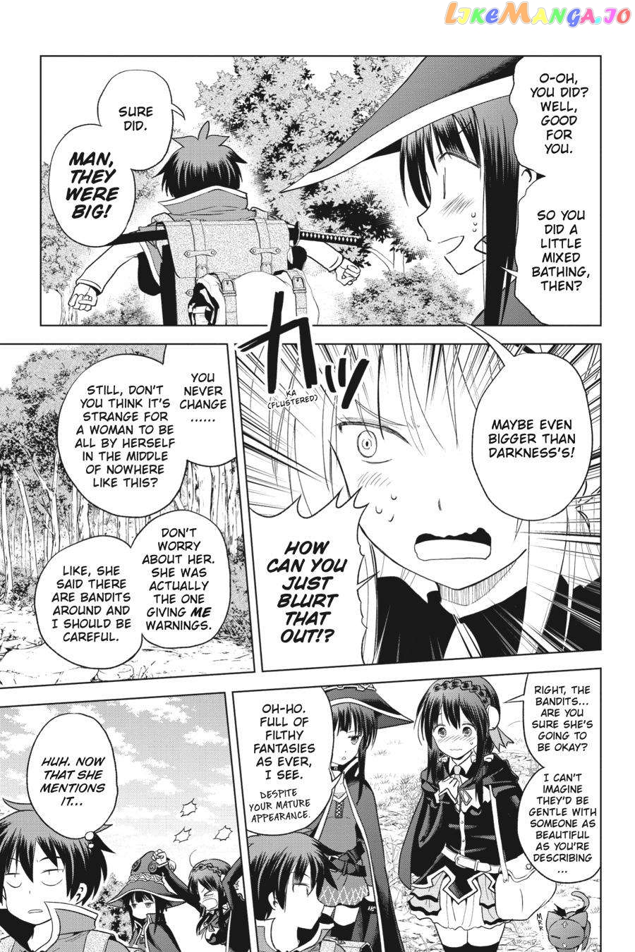 Kono Subarashii Sekai ni Shukufuku o! chapter 96 - page 11