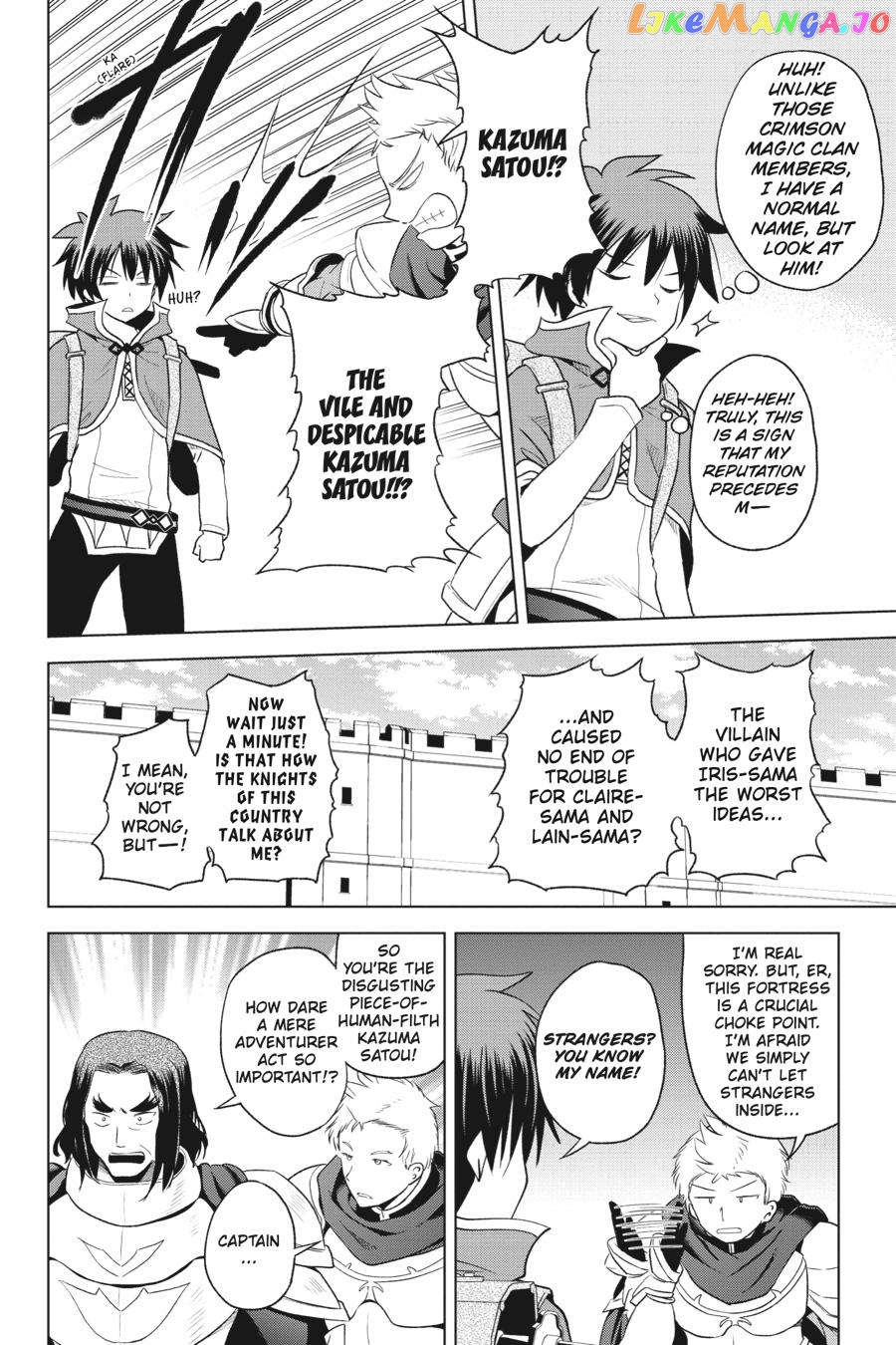 Kono Subarashii Sekai ni Shukufuku o! chapter 96 - page 16