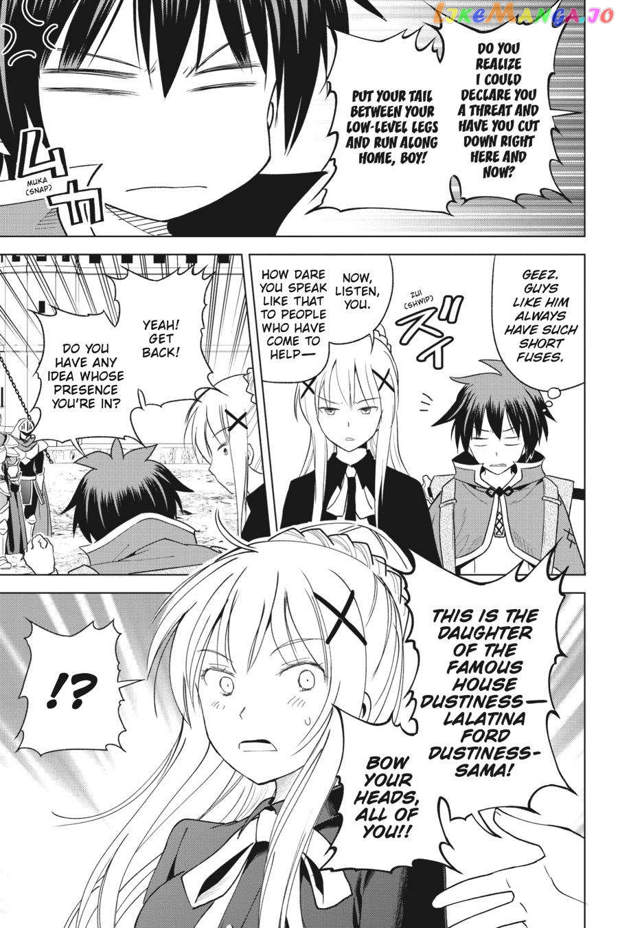 Kono Subarashii Sekai ni Shukufuku o! chapter 96 - page 17