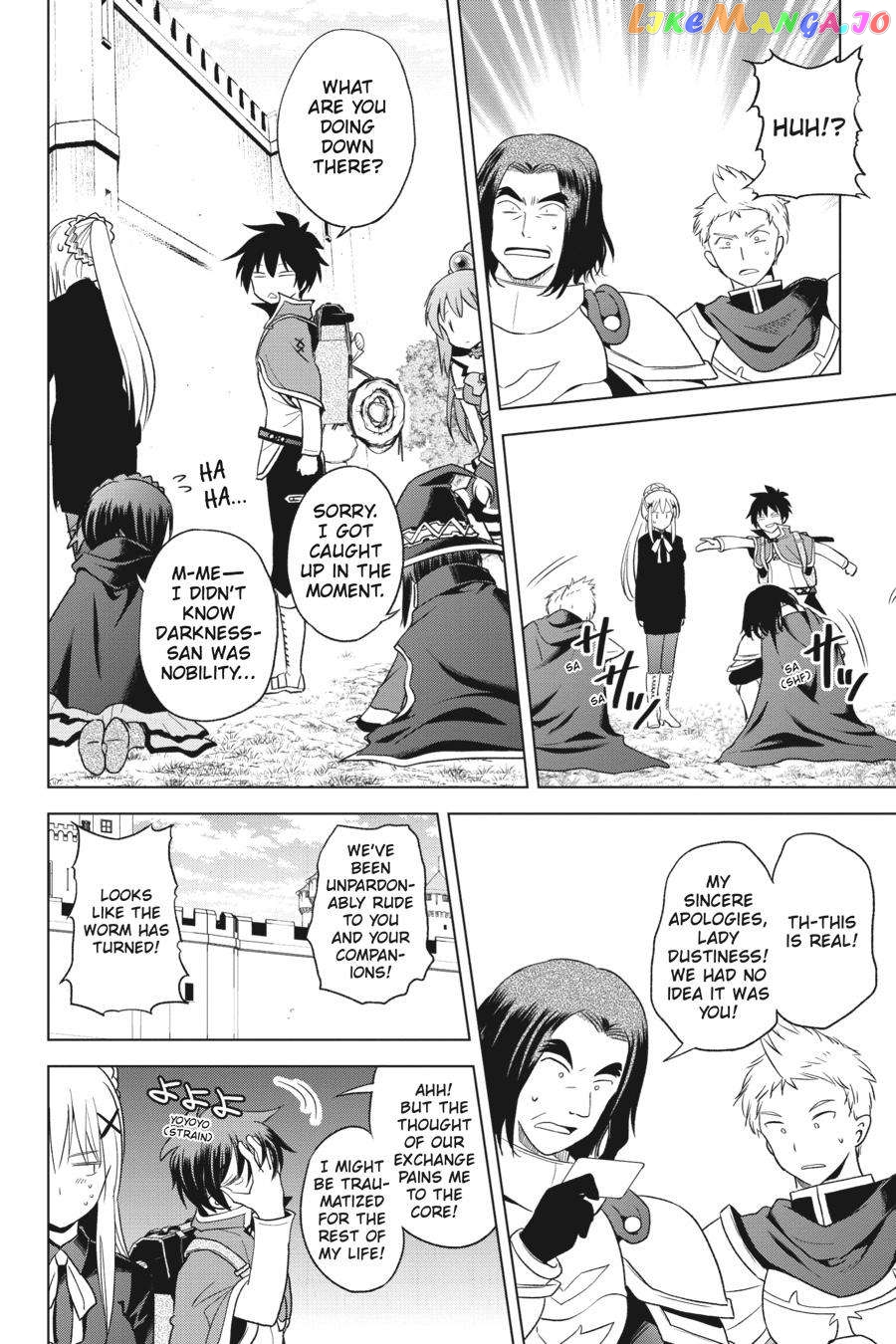 Kono Subarashii Sekai ni Shukufuku o! chapter 96 - page 18