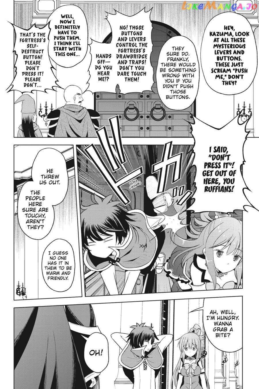 Kono Subarashii Sekai ni Shukufuku o! chapter 96 - page 22