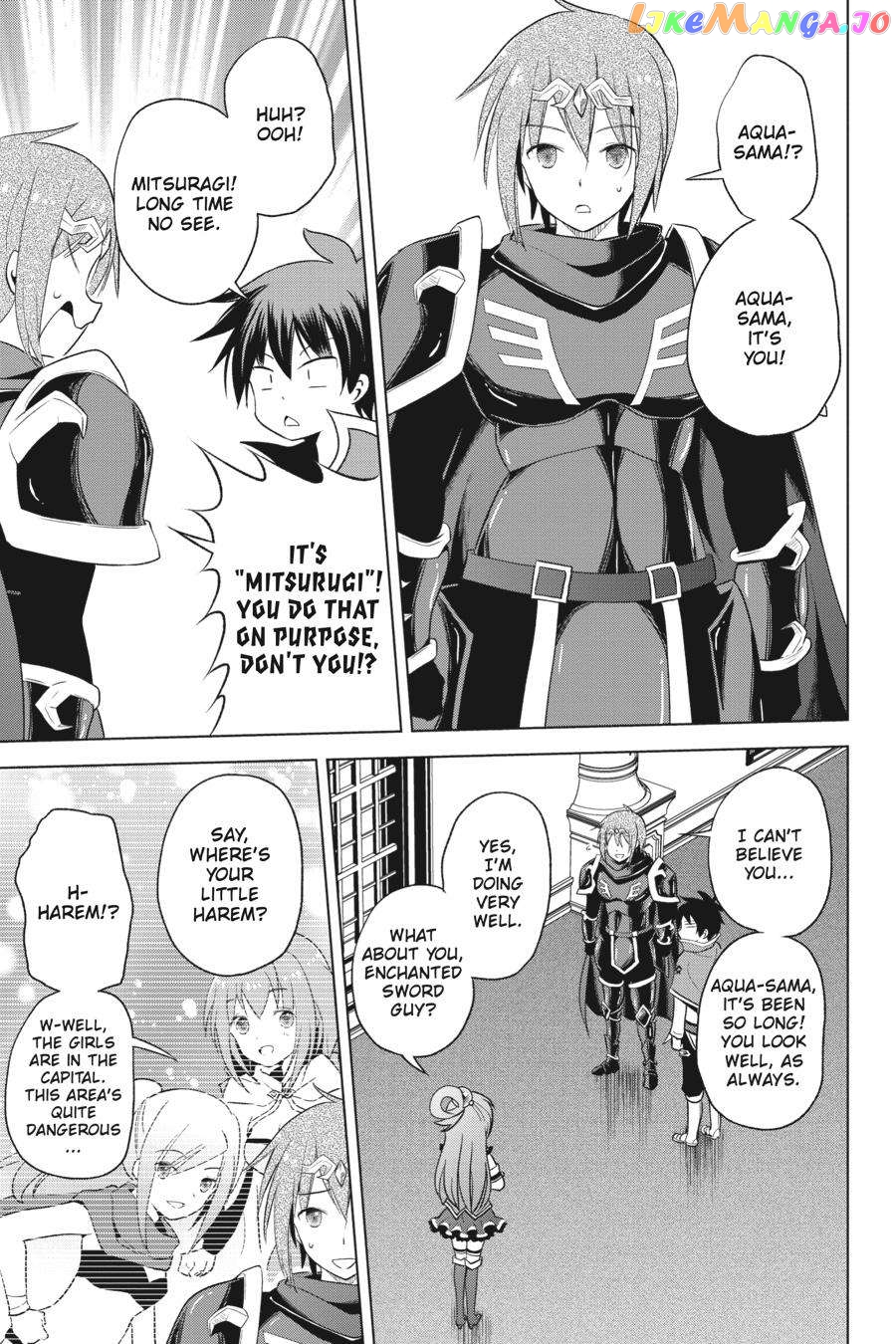 Kono Subarashii Sekai ni Shukufuku o! chapter 96 - page 23
