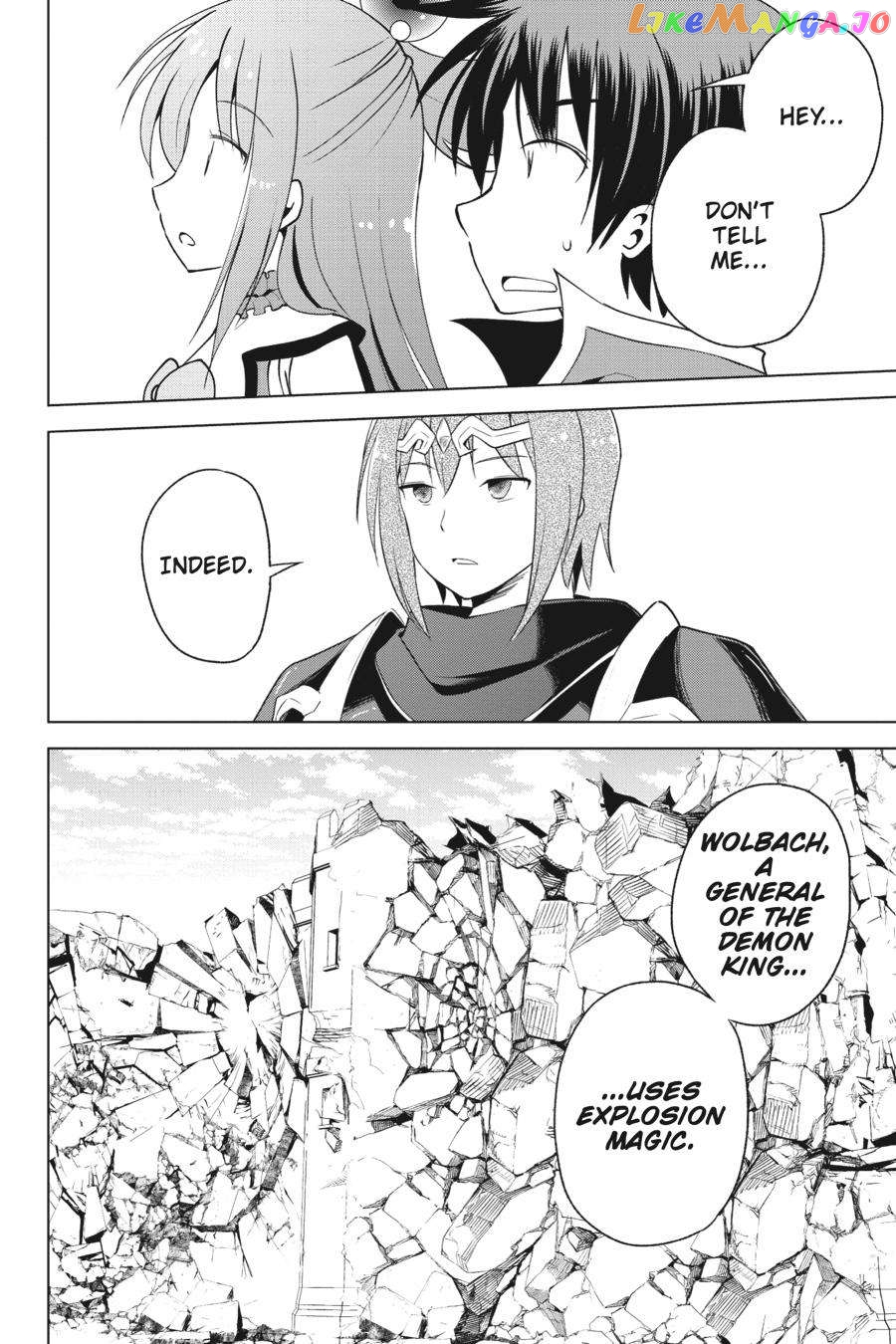 Kono Subarashii Sekai ni Shukufuku o! chapter 96 - page 28