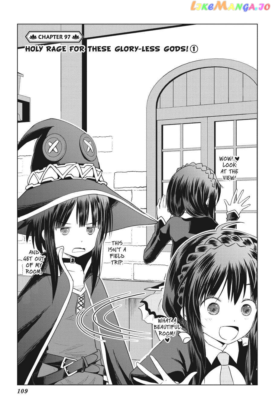 Kono Subarashii Sekai ni Shukufuku o! chapter 97 - page 1