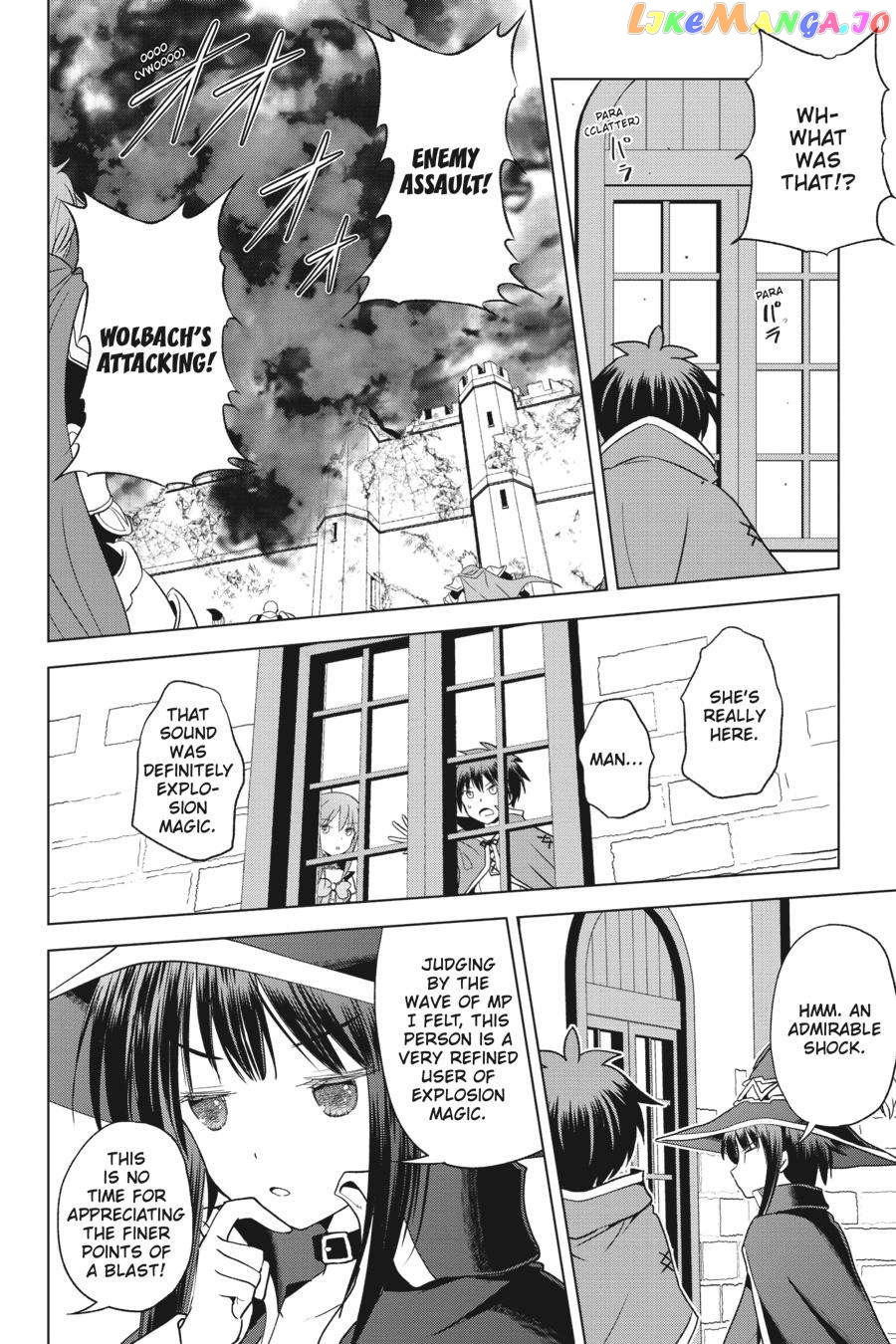 Kono Subarashii Sekai ni Shukufuku o! chapter 97 - page 10