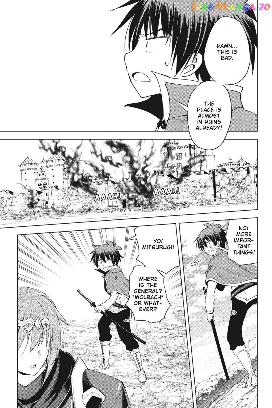 Kono Subarashii Sekai ni Shukufuku o! chapter 97 - page 13