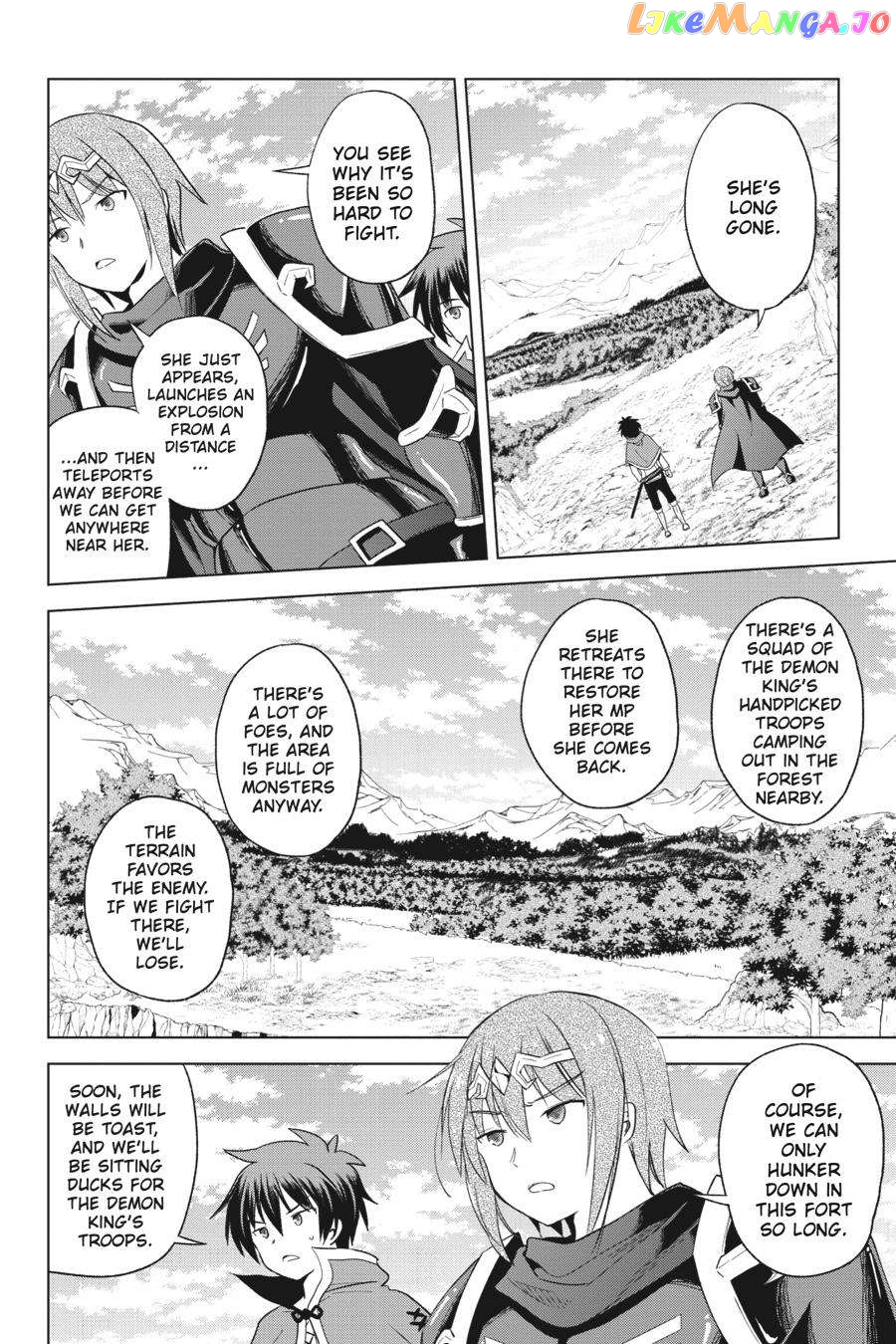 Kono Subarashii Sekai ni Shukufuku o! chapter 97 - page 14