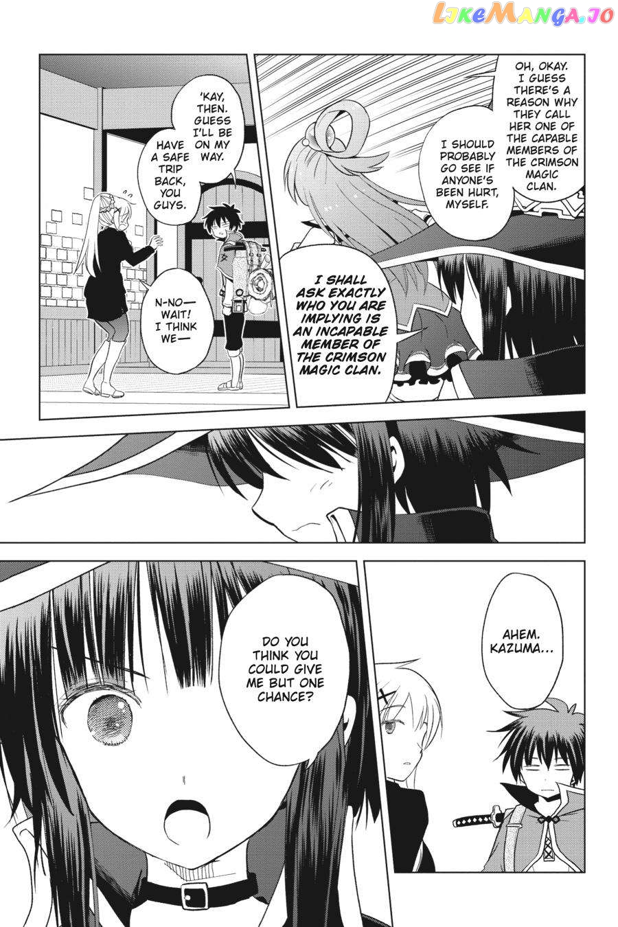 Kono Subarashii Sekai ni Shukufuku o! chapter 97 - page 17