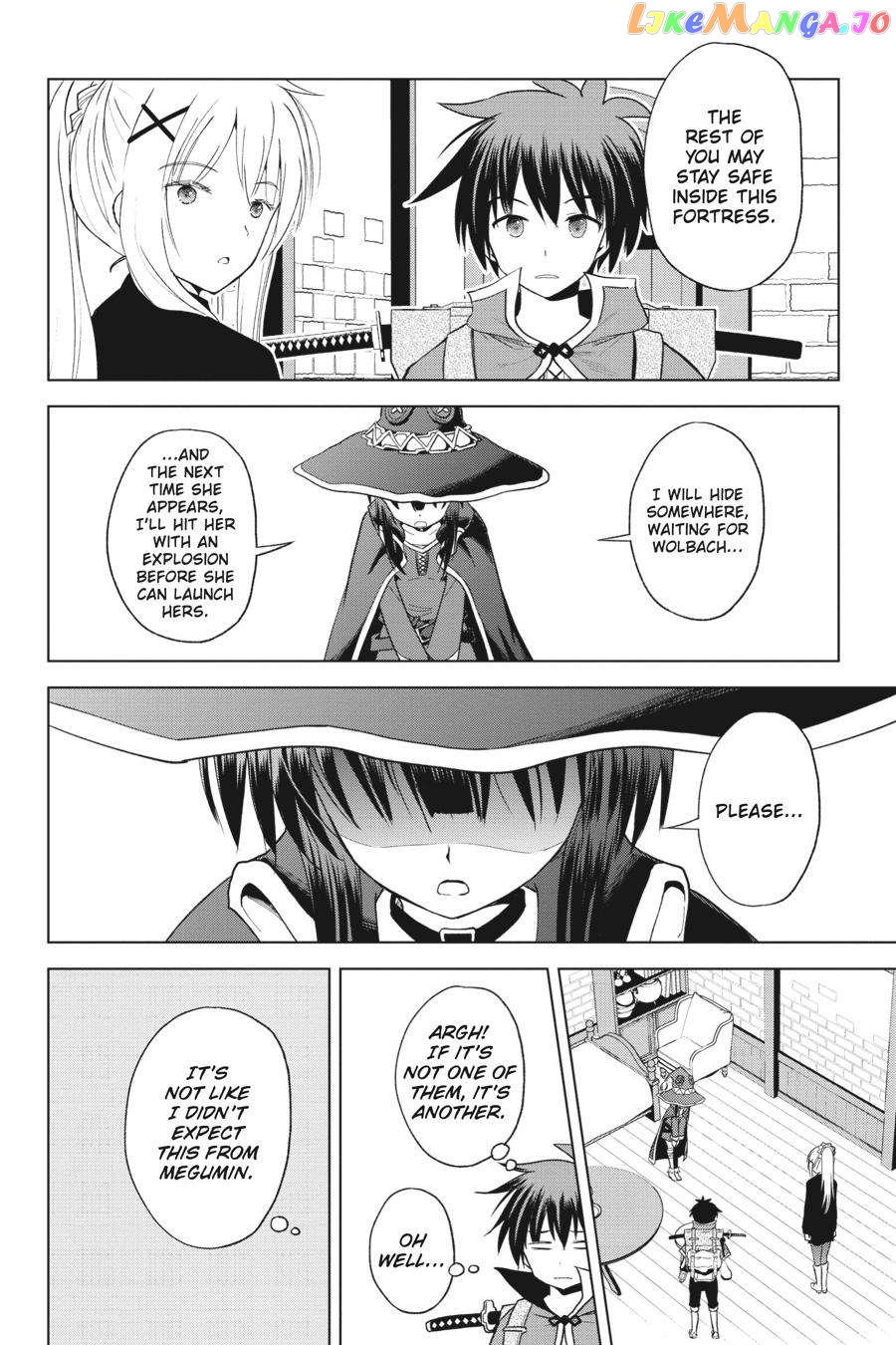 Kono Subarashii Sekai ni Shukufuku o! chapter 97 - page 18