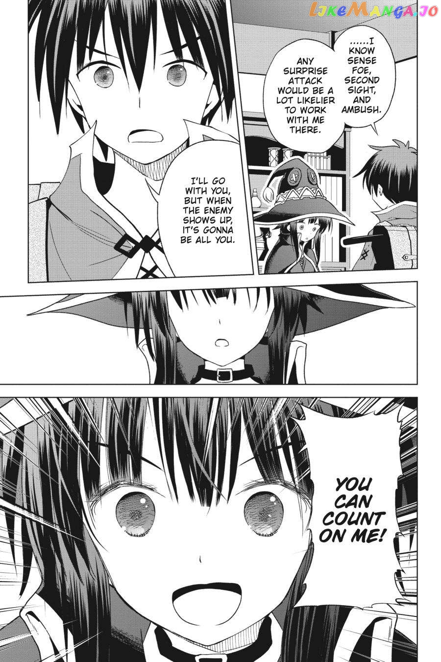 Kono Subarashii Sekai ni Shukufuku o! chapter 97 - page 19