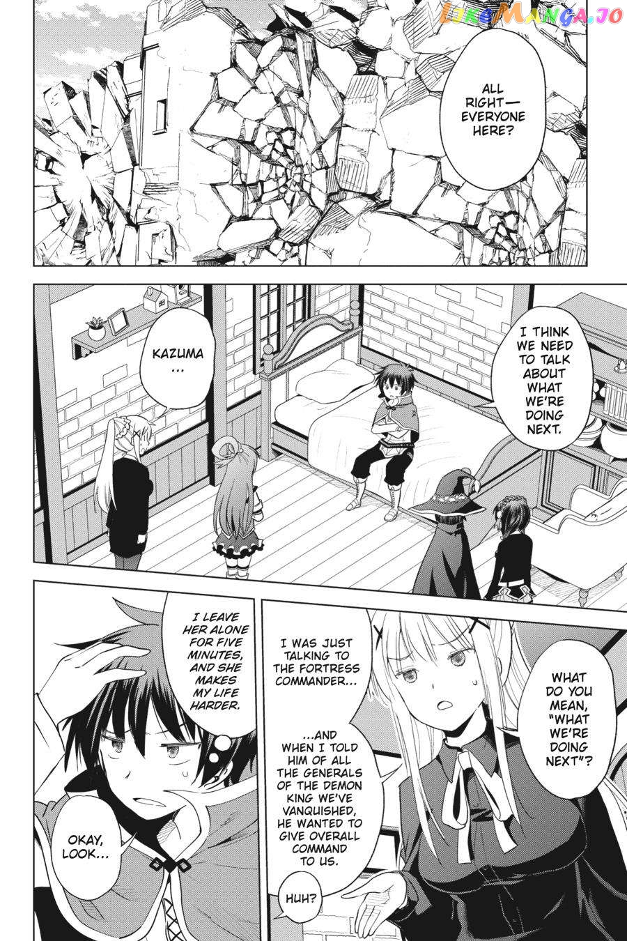 Kono Subarashii Sekai ni Shukufuku o! chapter 97 - page 2