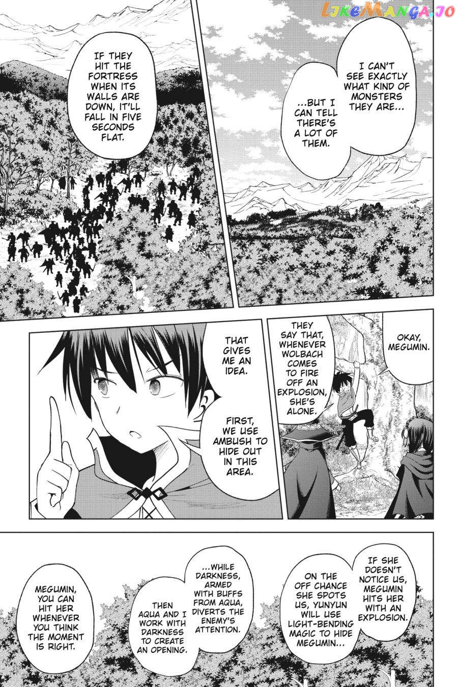 Kono Subarashii Sekai ni Shukufuku o! chapter 97 - page 21