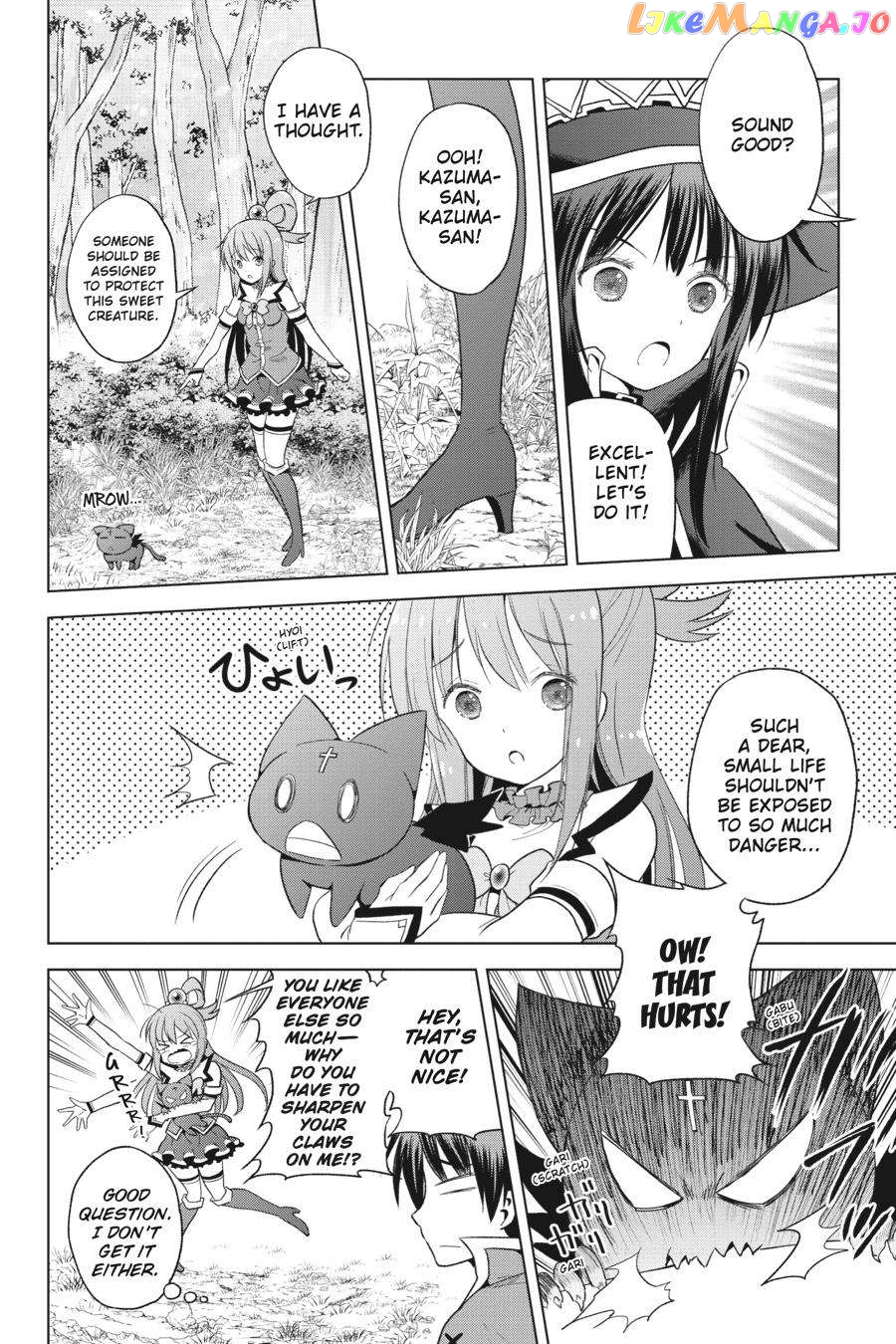 Kono Subarashii Sekai ni Shukufuku o! chapter 97 - page 22