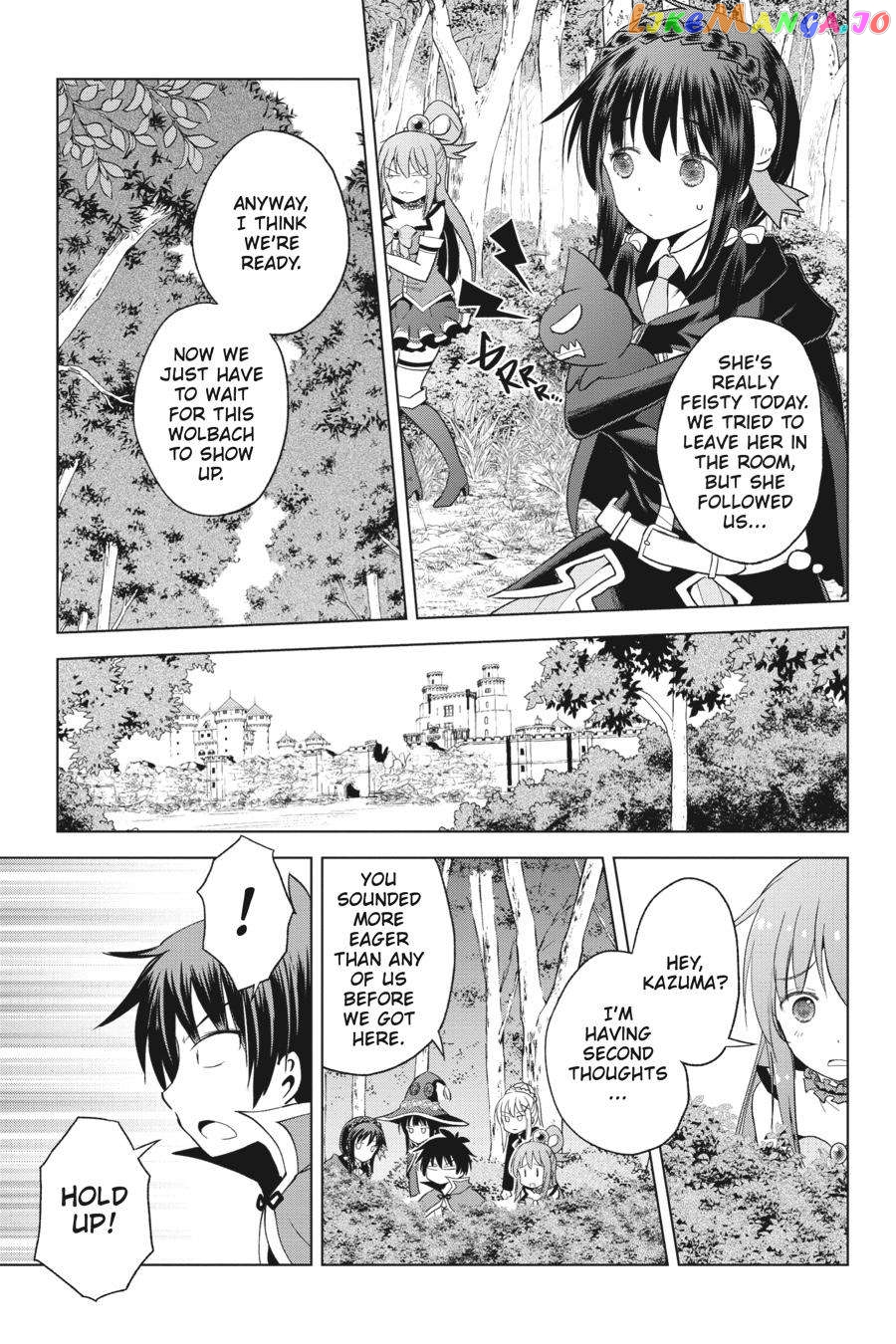 Kono Subarashii Sekai ni Shukufuku o! chapter 97 - page 23