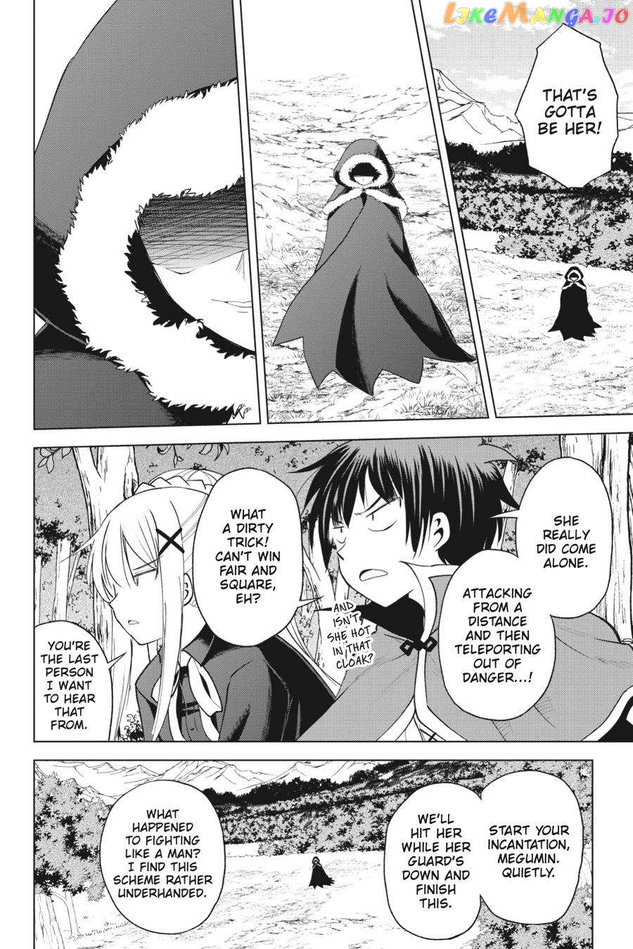 Kono Subarashii Sekai ni Shukufuku o! chapter 97 - page 24
