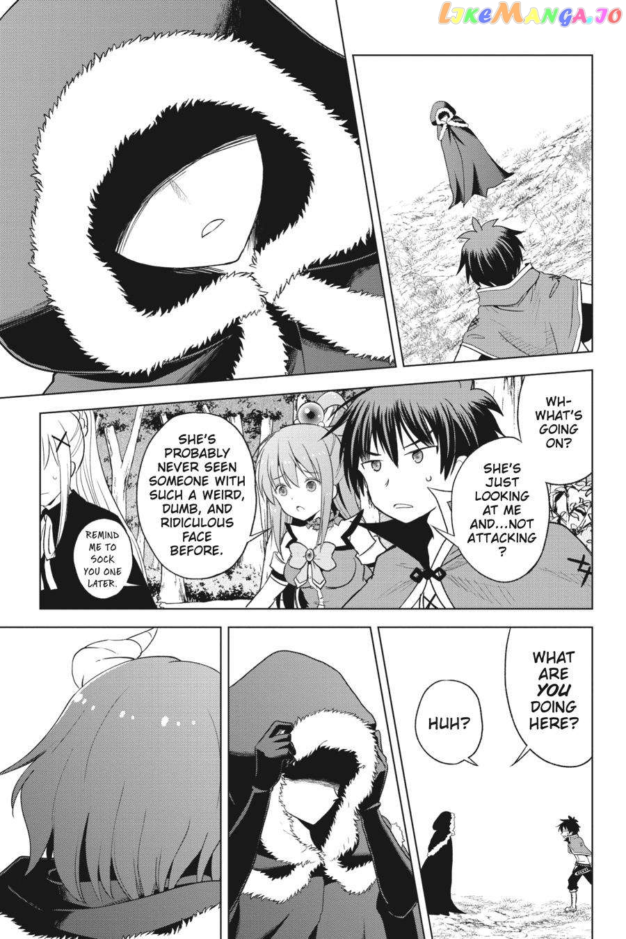 Kono Subarashii Sekai ni Shukufuku o! chapter 97 - page 27