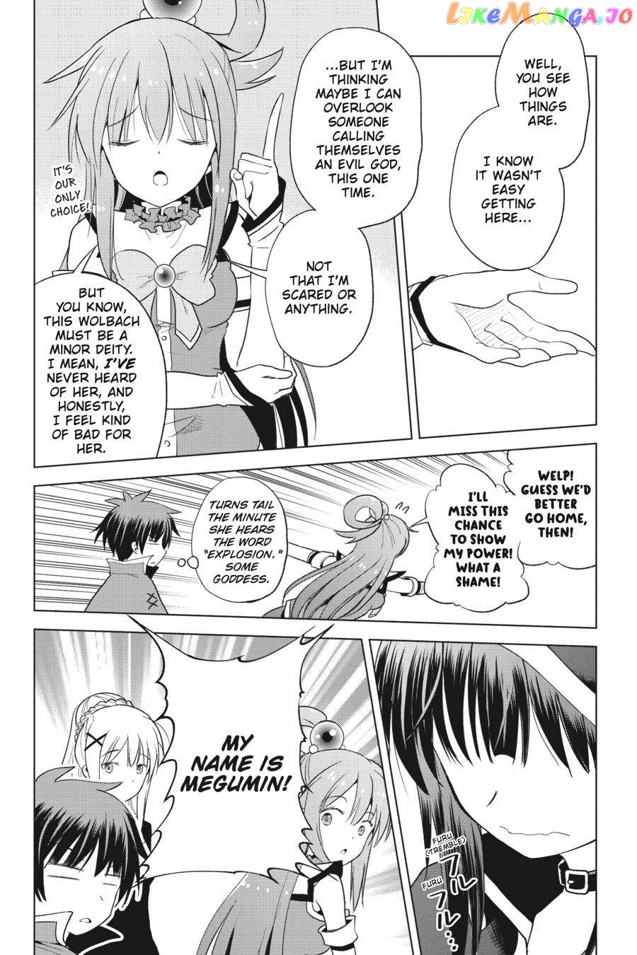 Kono Subarashii Sekai ni Shukufuku o! chapter 97 - page 4