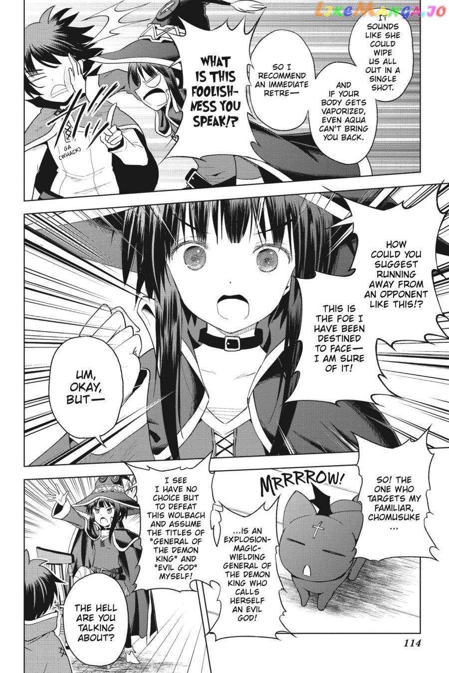 Kono Subarashii Sekai ni Shukufuku o! chapter 97 - page 6