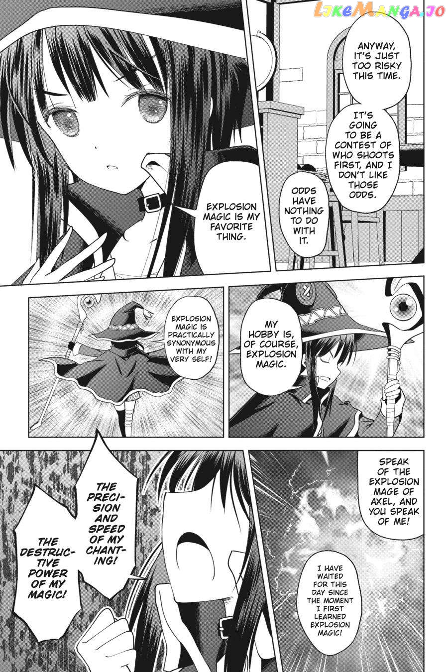 Kono Subarashii Sekai ni Shukufuku o! chapter 97 - page 7