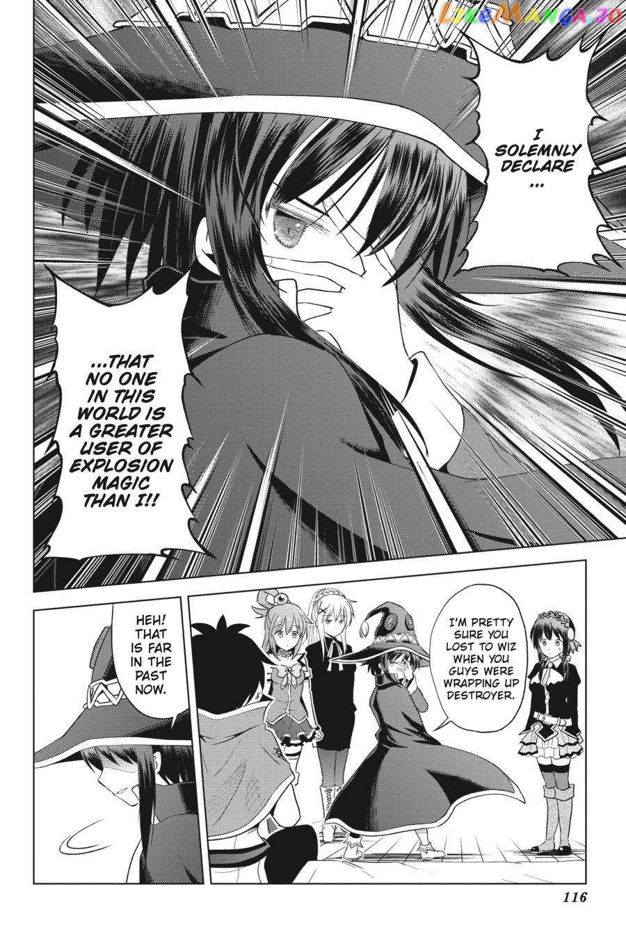 Kono Subarashii Sekai ni Shukufuku o! chapter 97 - page 8