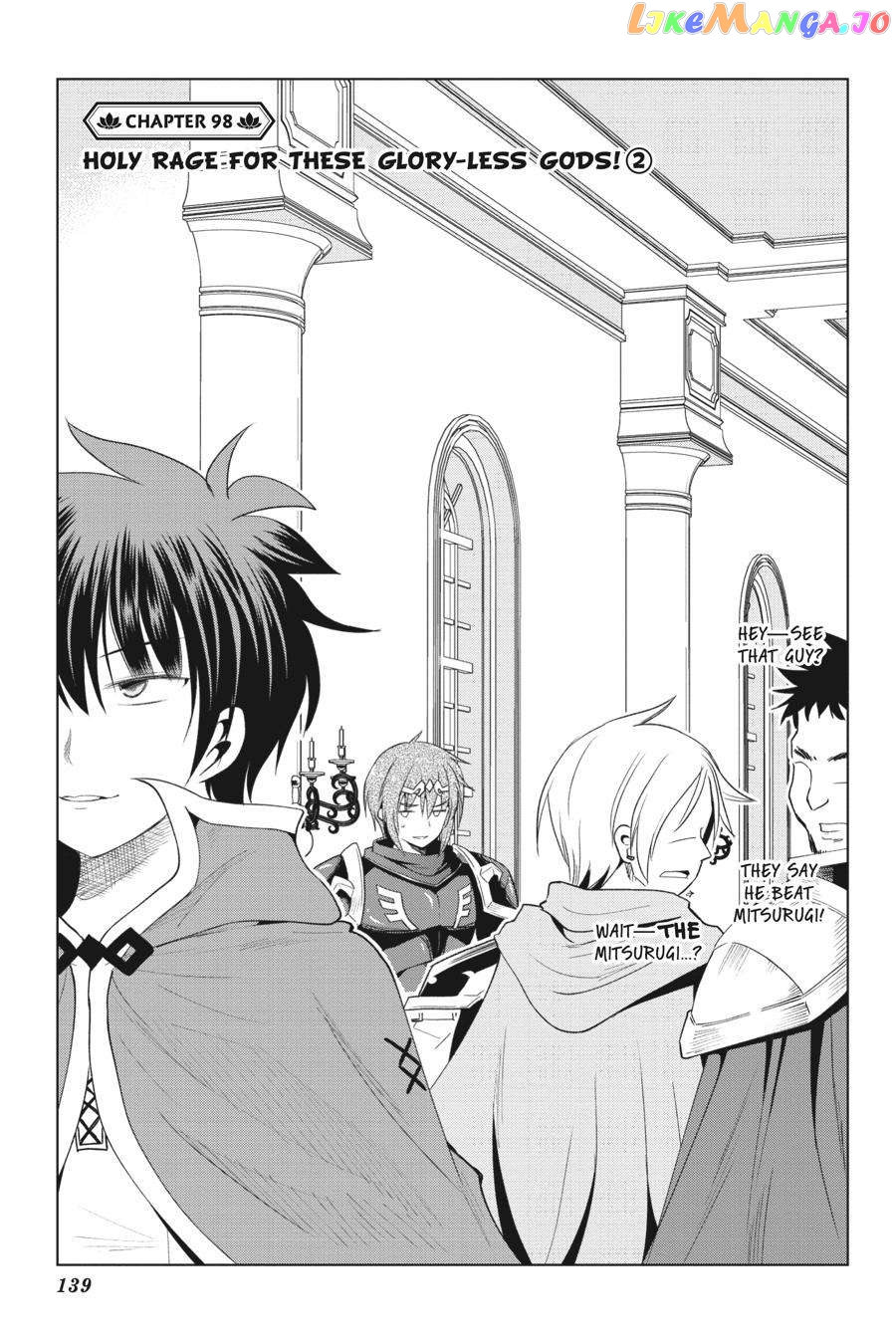 Kono Subarashii Sekai ni Shukufuku o! chapter 98 - page 1