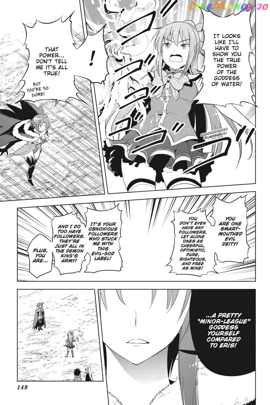 Kono Subarashii Sekai ni Shukufuku o! chapter 98 - page 11