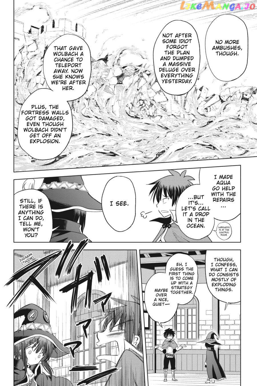 Kono Subarashii Sekai ni Shukufuku o! chapter 98 - page 14