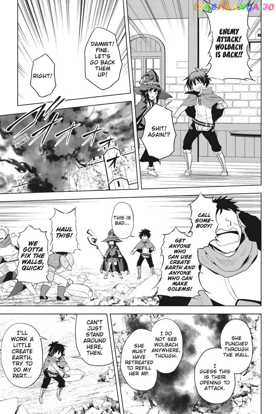 Kono Subarashii Sekai ni Shukufuku o! chapter 98 - page 15