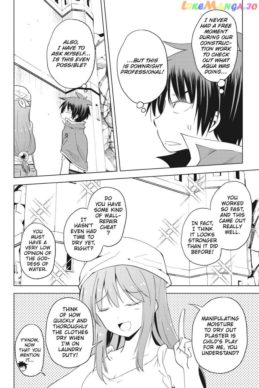 Kono Subarashii Sekai ni Shukufuku o! chapter 98 - page 20