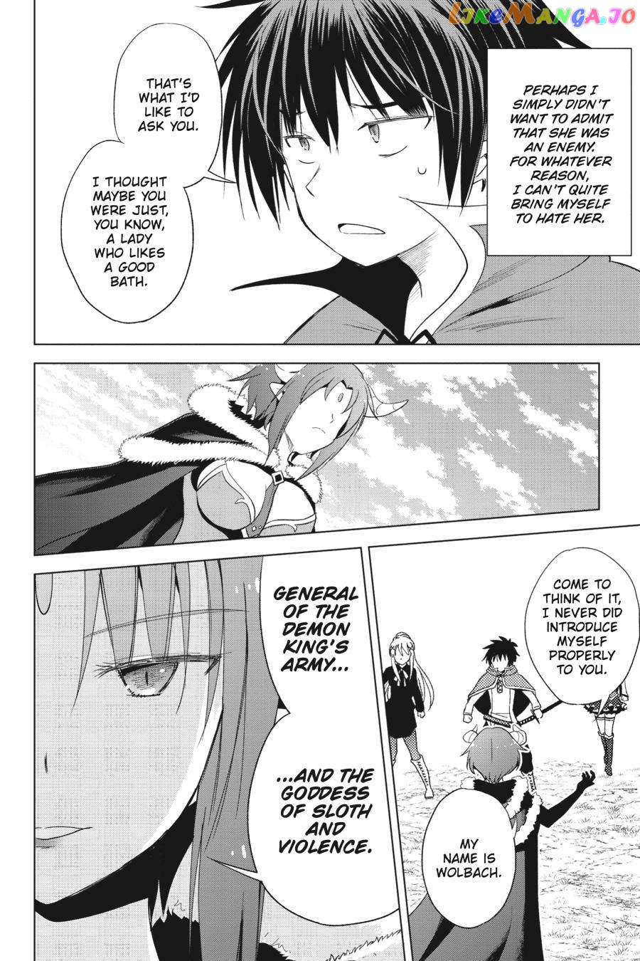 Kono Subarashii Sekai ni Shukufuku o! chapter 98 - page 4