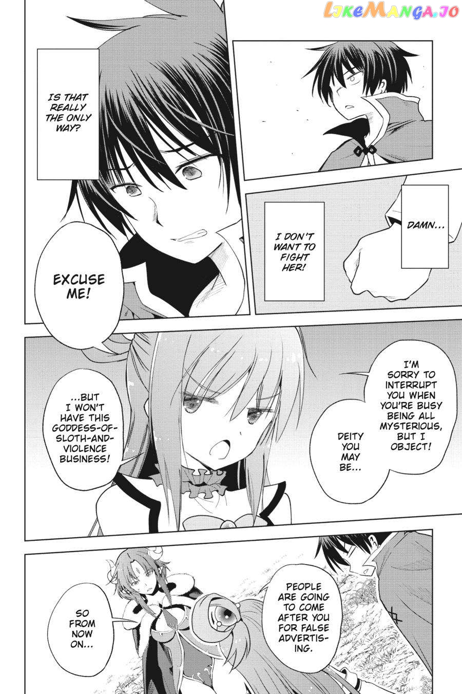 Kono Subarashii Sekai ni Shukufuku o! chapter 98 - page 6