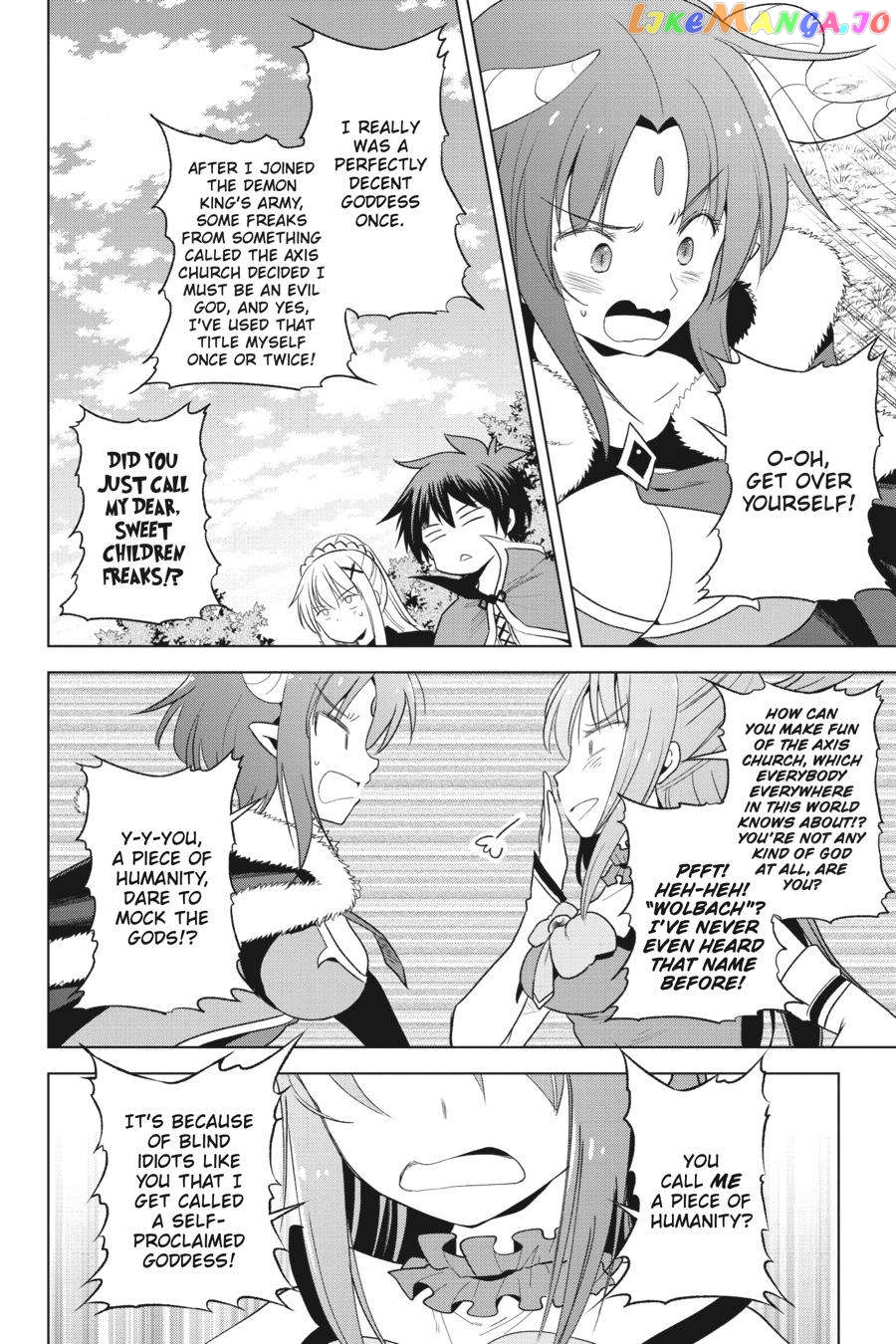 Kono Subarashii Sekai ni Shukufuku o! chapter 98 - page 8