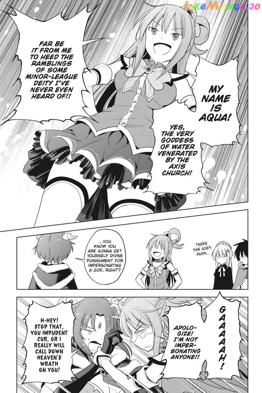 Kono Subarashii Sekai ni Shukufuku o! chapter 98 - page 9