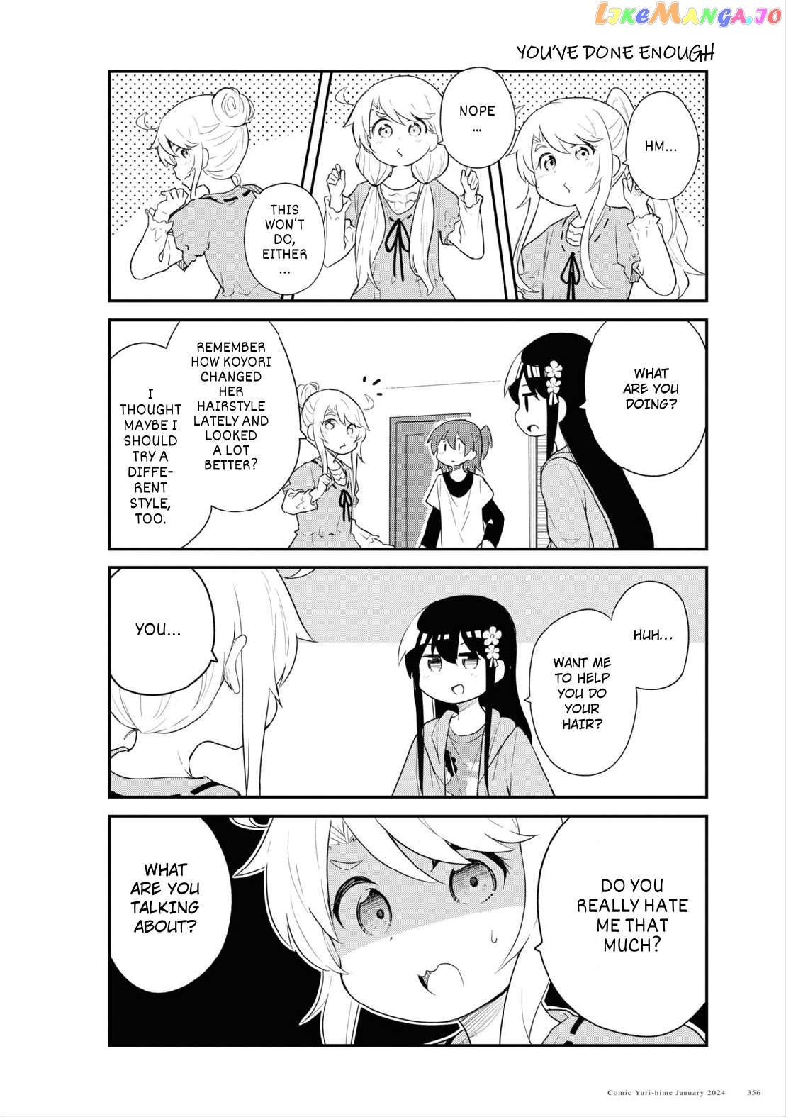Watashi Ni Tenshi Ga Maiorita! Chapter 112 - page 2