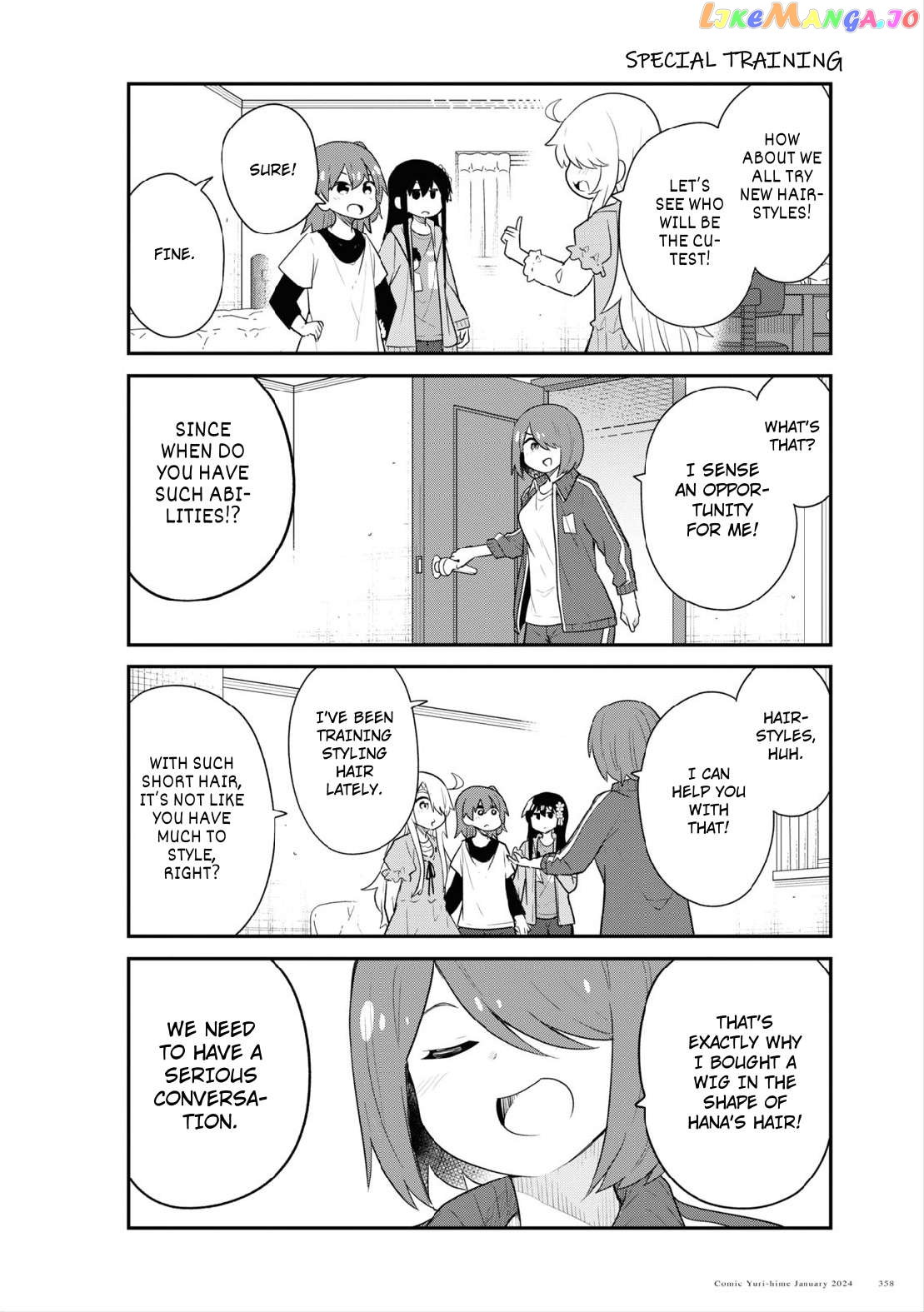Watashi Ni Tenshi Ga Maiorita! Chapter 112 - page 4