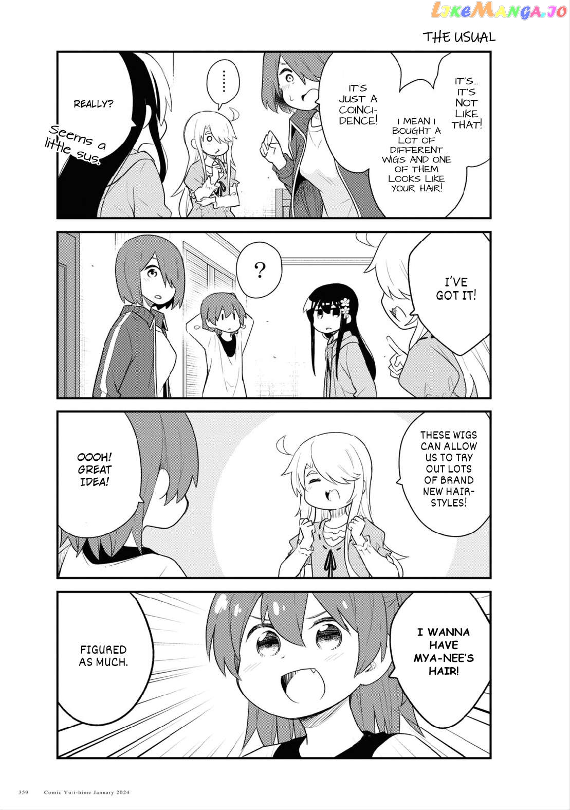 Watashi Ni Tenshi Ga Maiorita! Chapter 112 - page 5