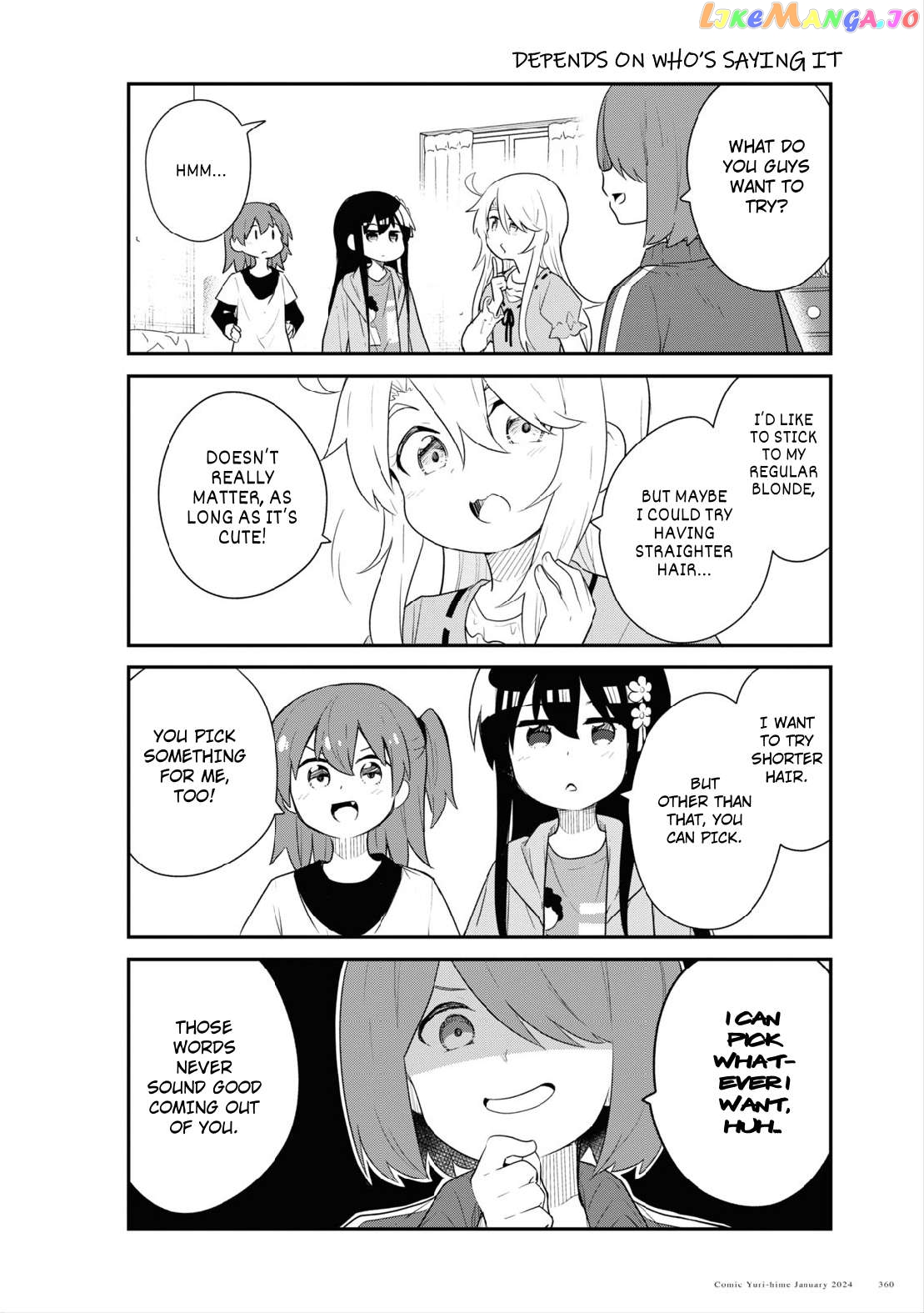 Watashi Ni Tenshi Ga Maiorita! Chapter 112 - page 6