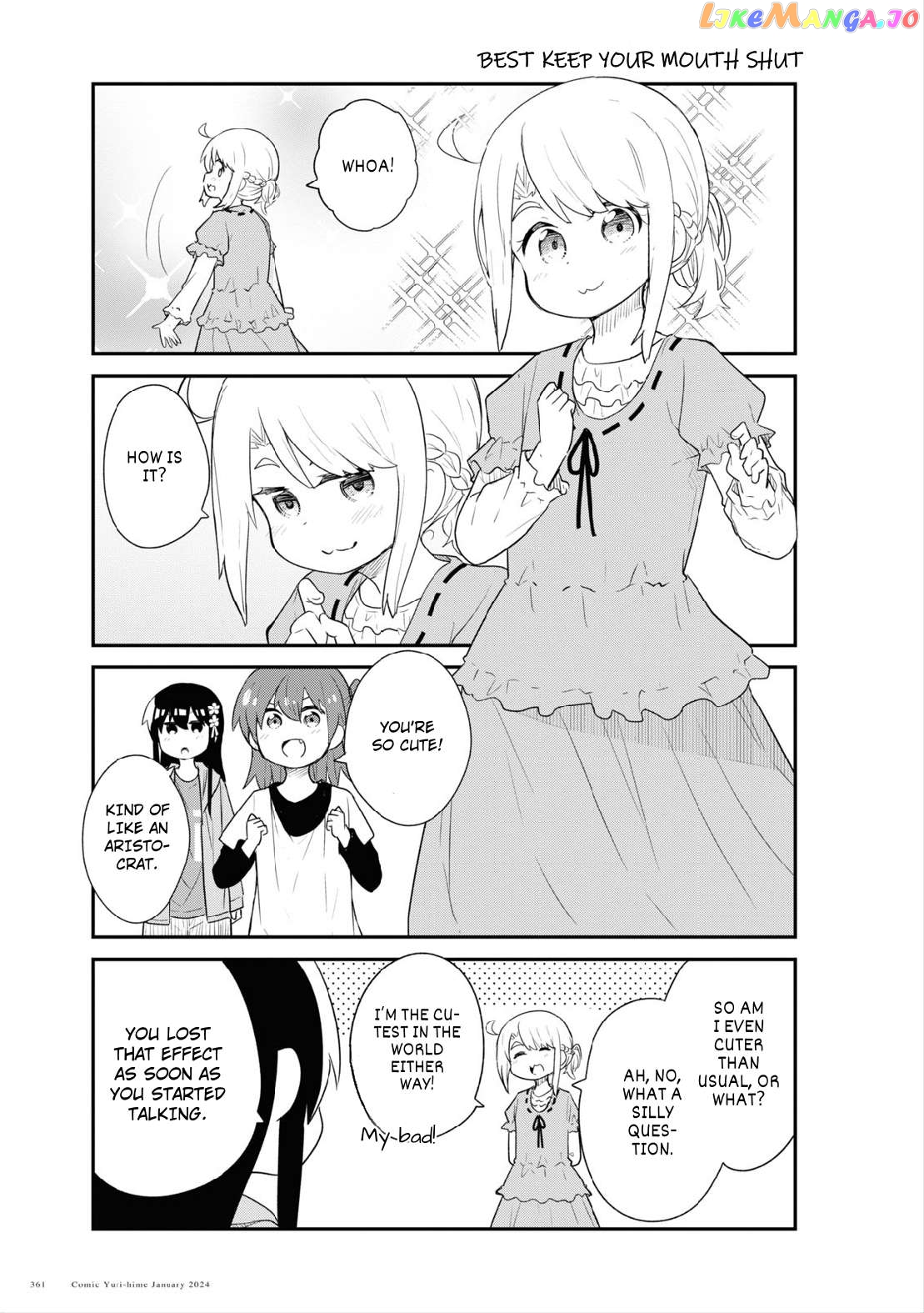Watashi Ni Tenshi Ga Maiorita! Chapter 112 - page 7