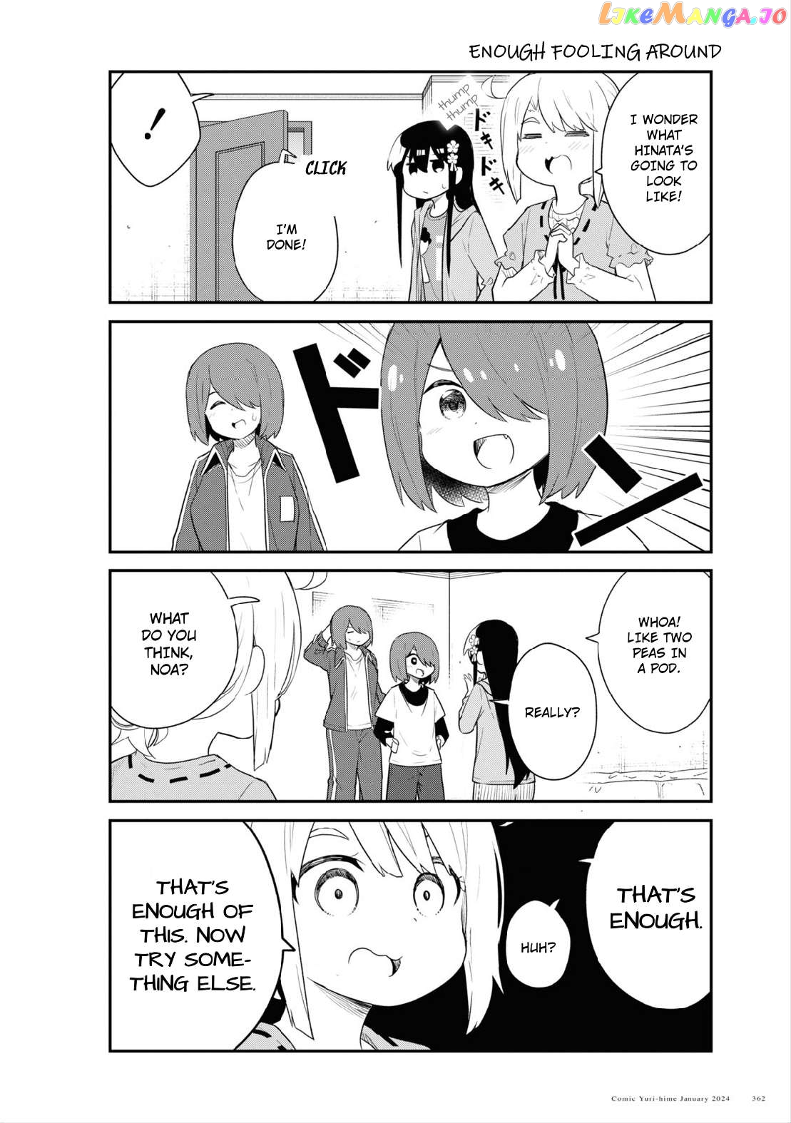 Watashi Ni Tenshi Ga Maiorita! Chapter 112 - page 8
