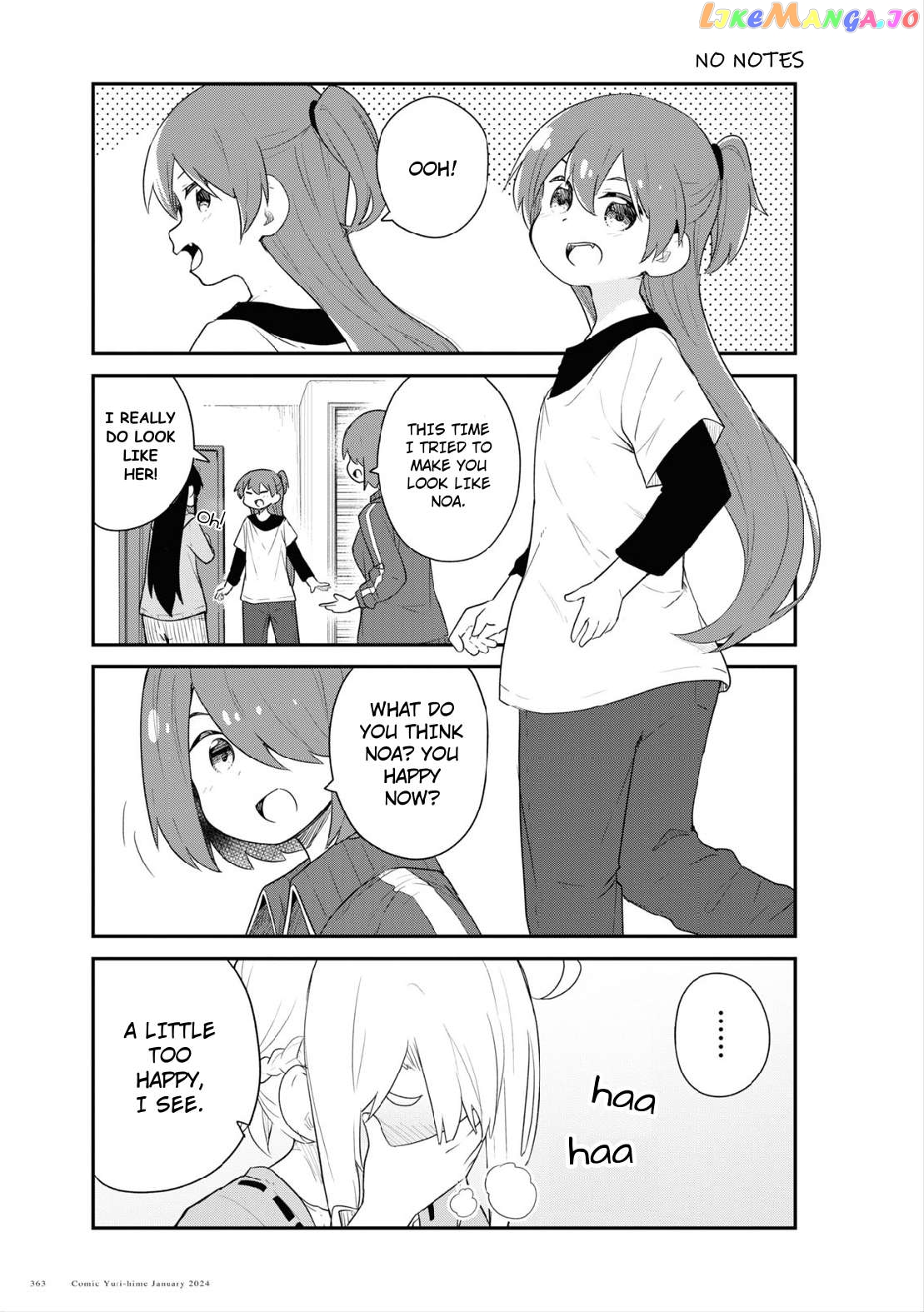 Watashi Ni Tenshi Ga Maiorita! Chapter 112 - page 9