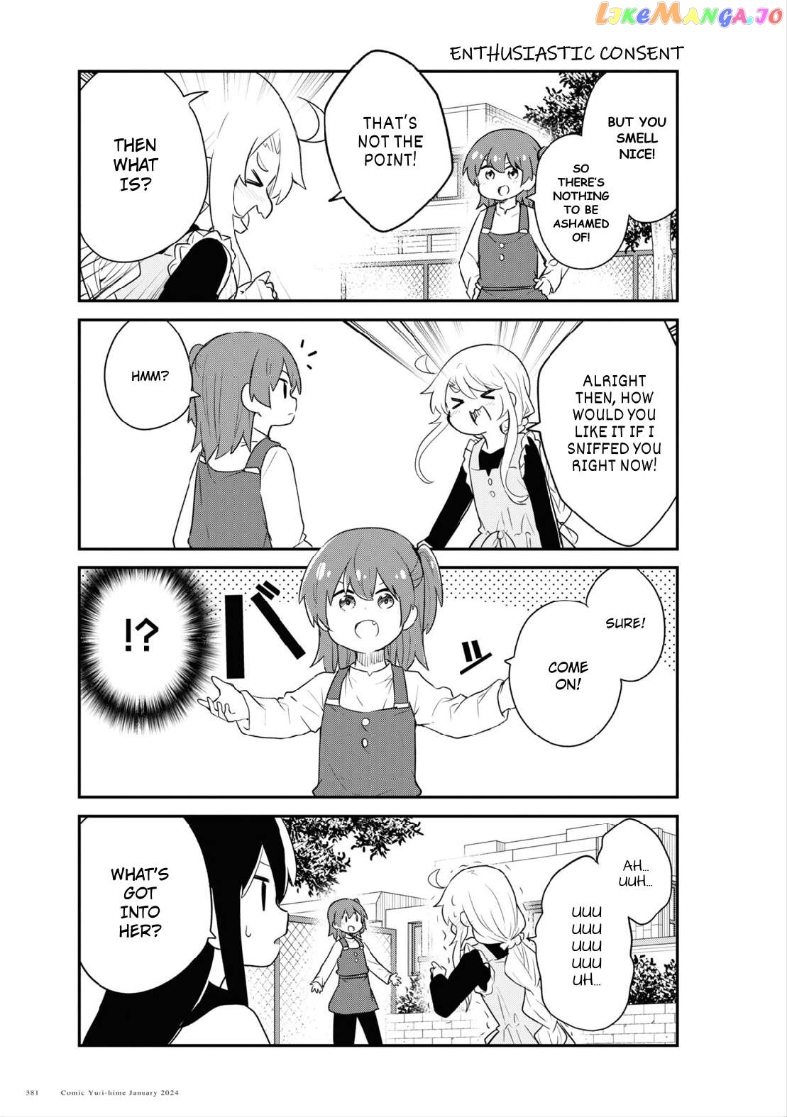 Watashi Ni Tenshi Ga Maiorita! Chapter 113 - page 11