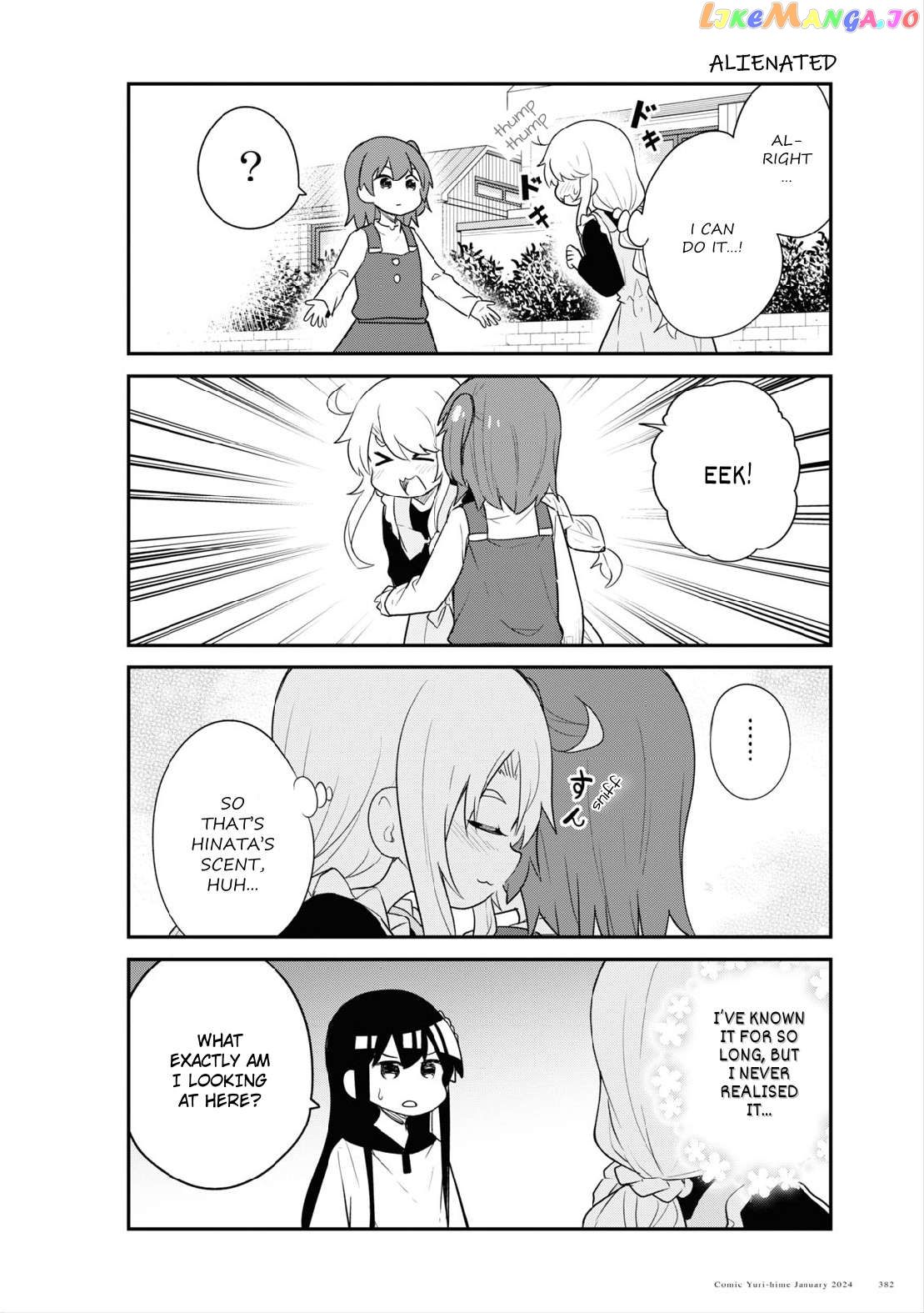 Watashi Ni Tenshi Ga Maiorita! Chapter 113 - page 12