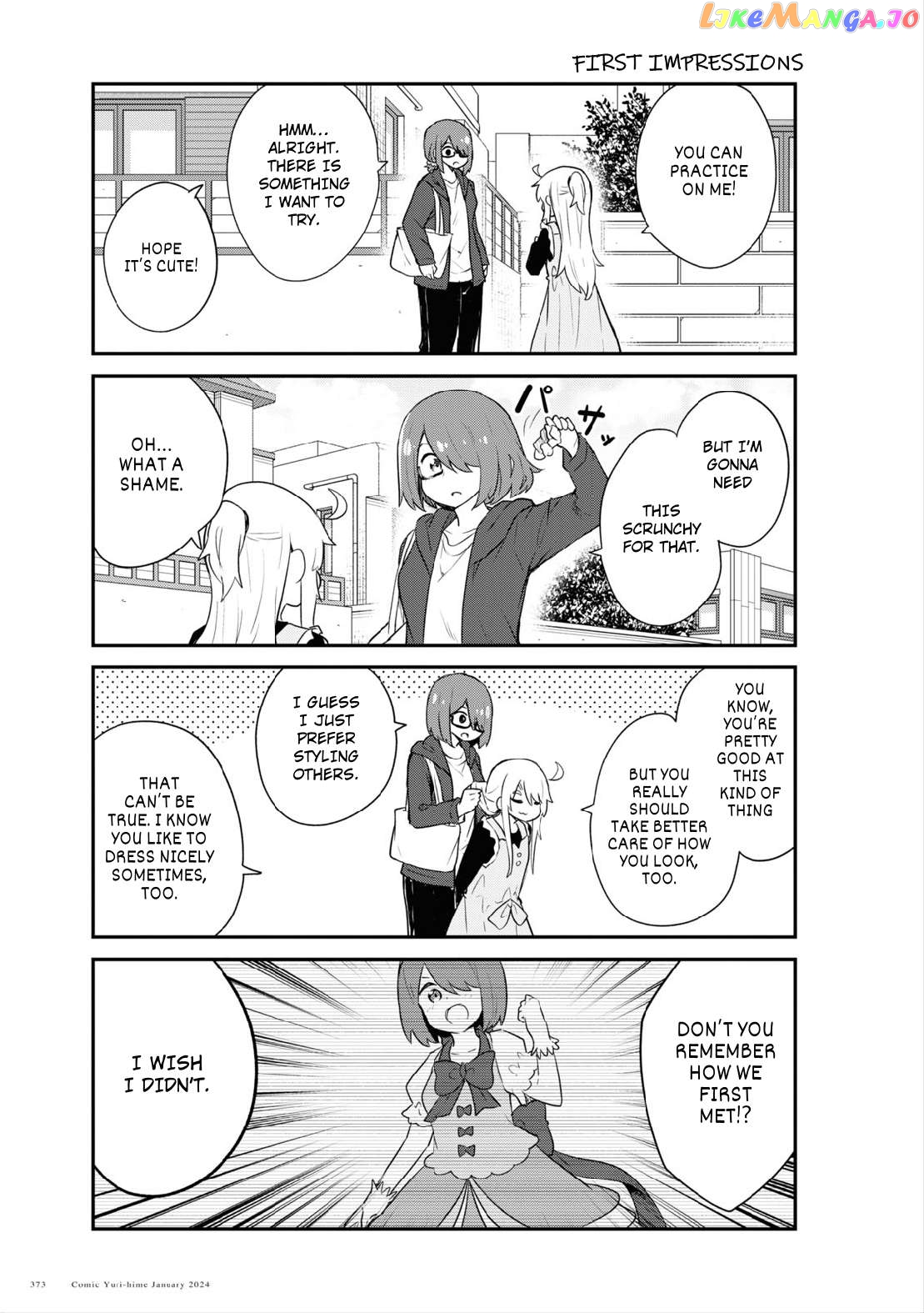 Watashi Ni Tenshi Ga Maiorita! Chapter 113 - page 3