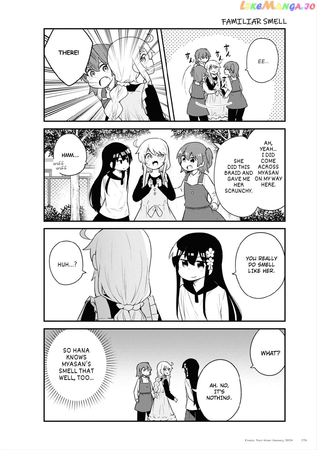 Watashi Ni Tenshi Ga Maiorita! Chapter 113 - page 6